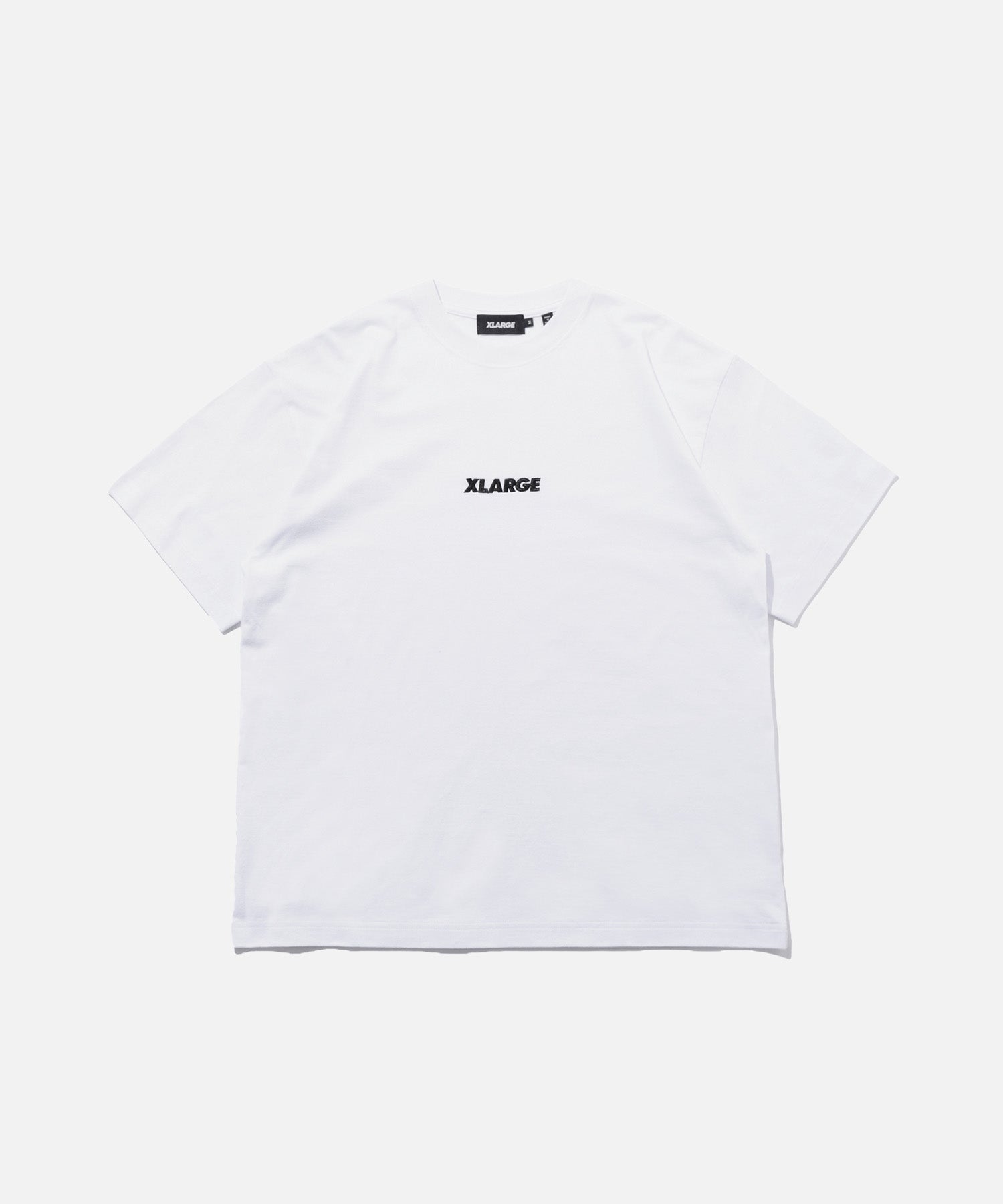 XLARGE Logo Print White T-shirt