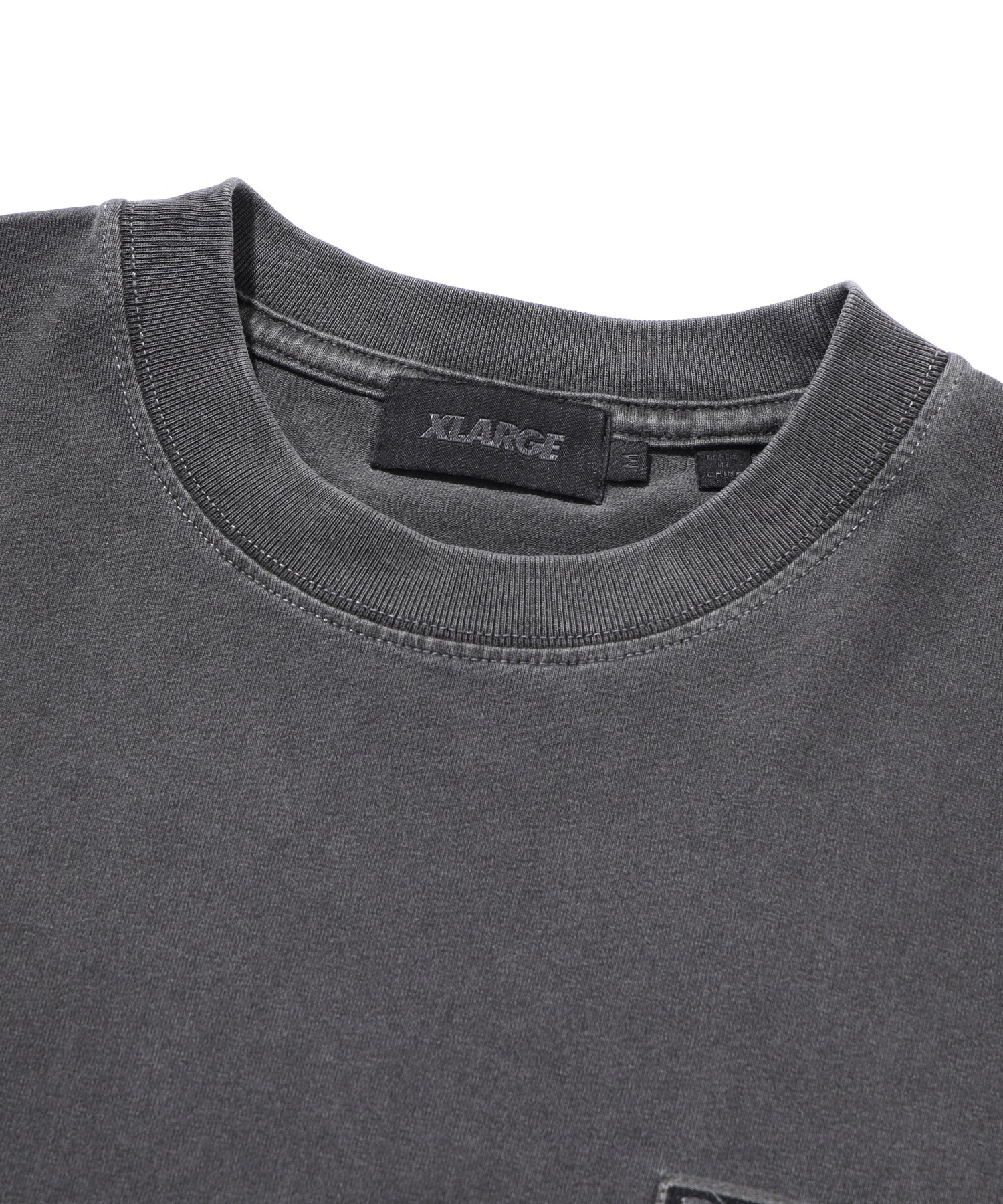 LABEL S/S TEE