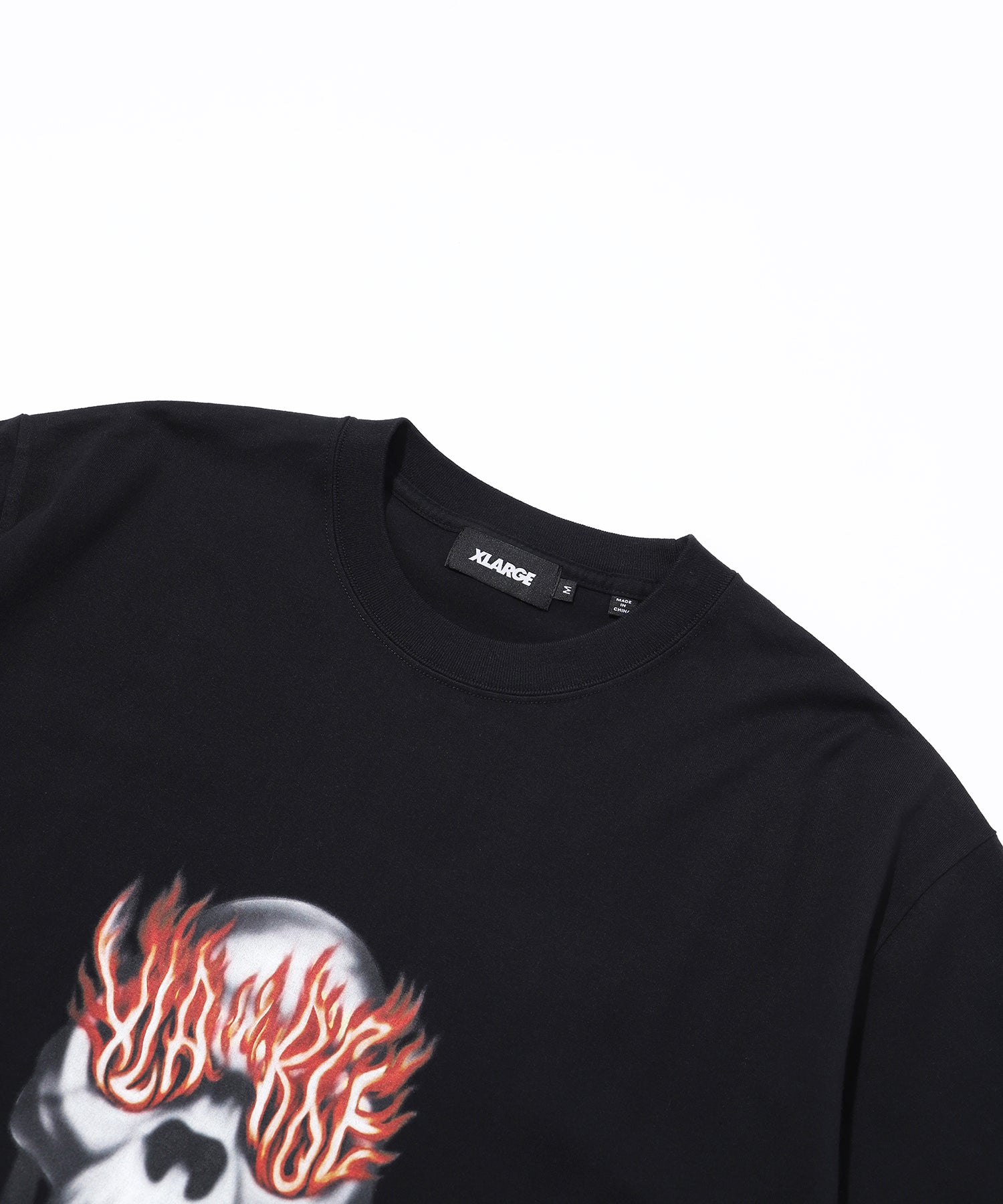 SKULL IN FLAMES S/S TEE