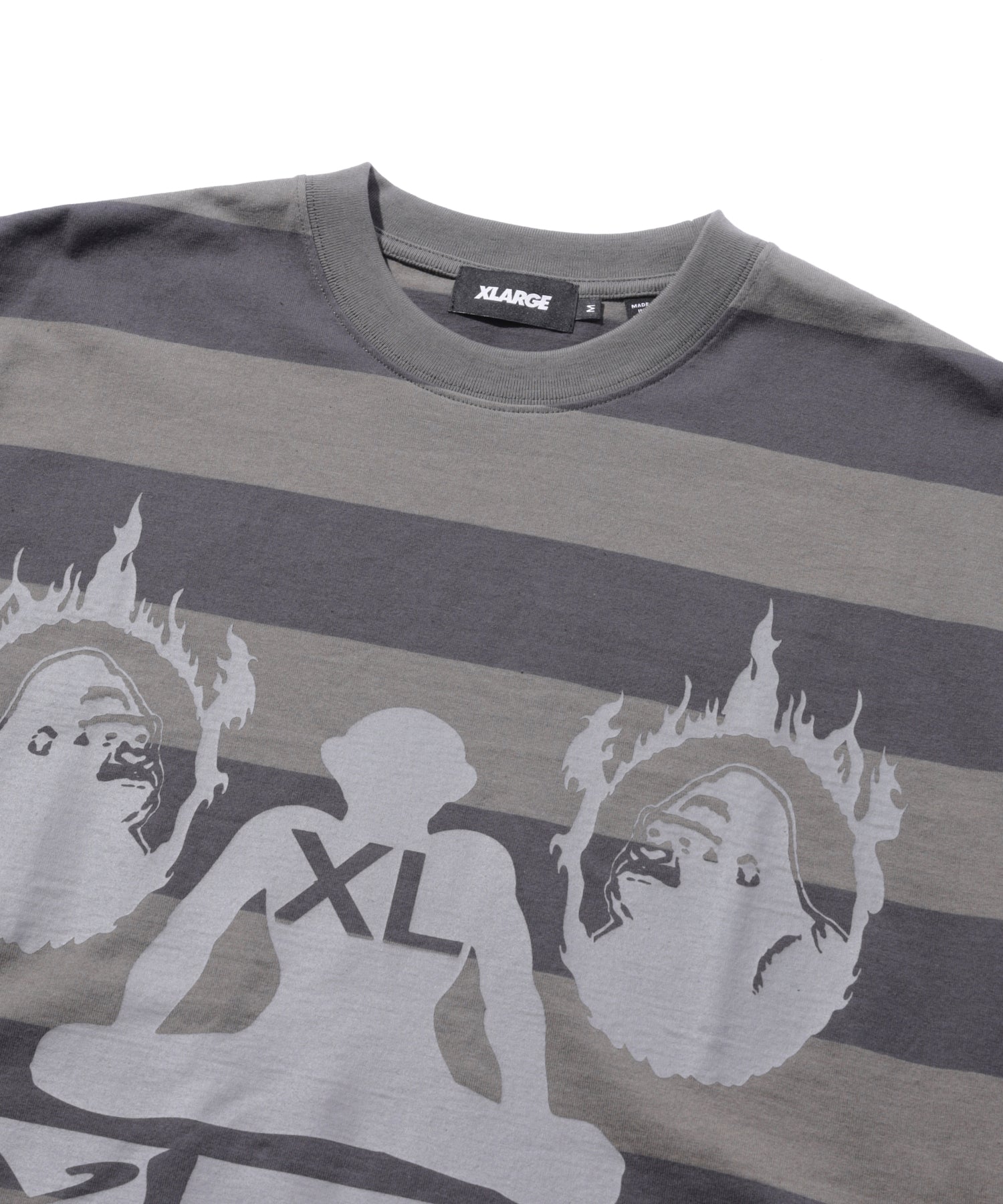 MEDITATION STRIPES S/S TEE