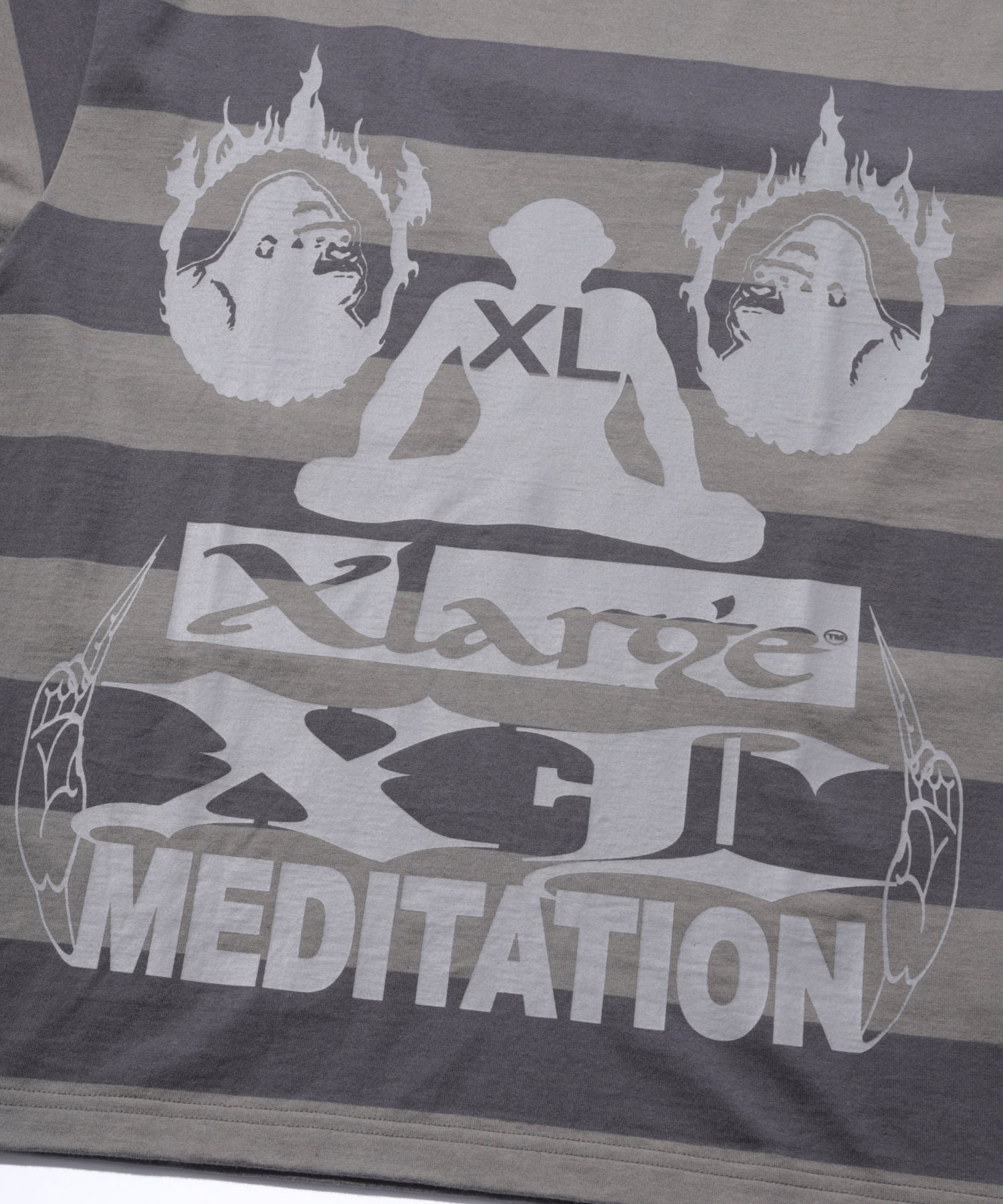 MEDITATION STRIPES S/S TEE