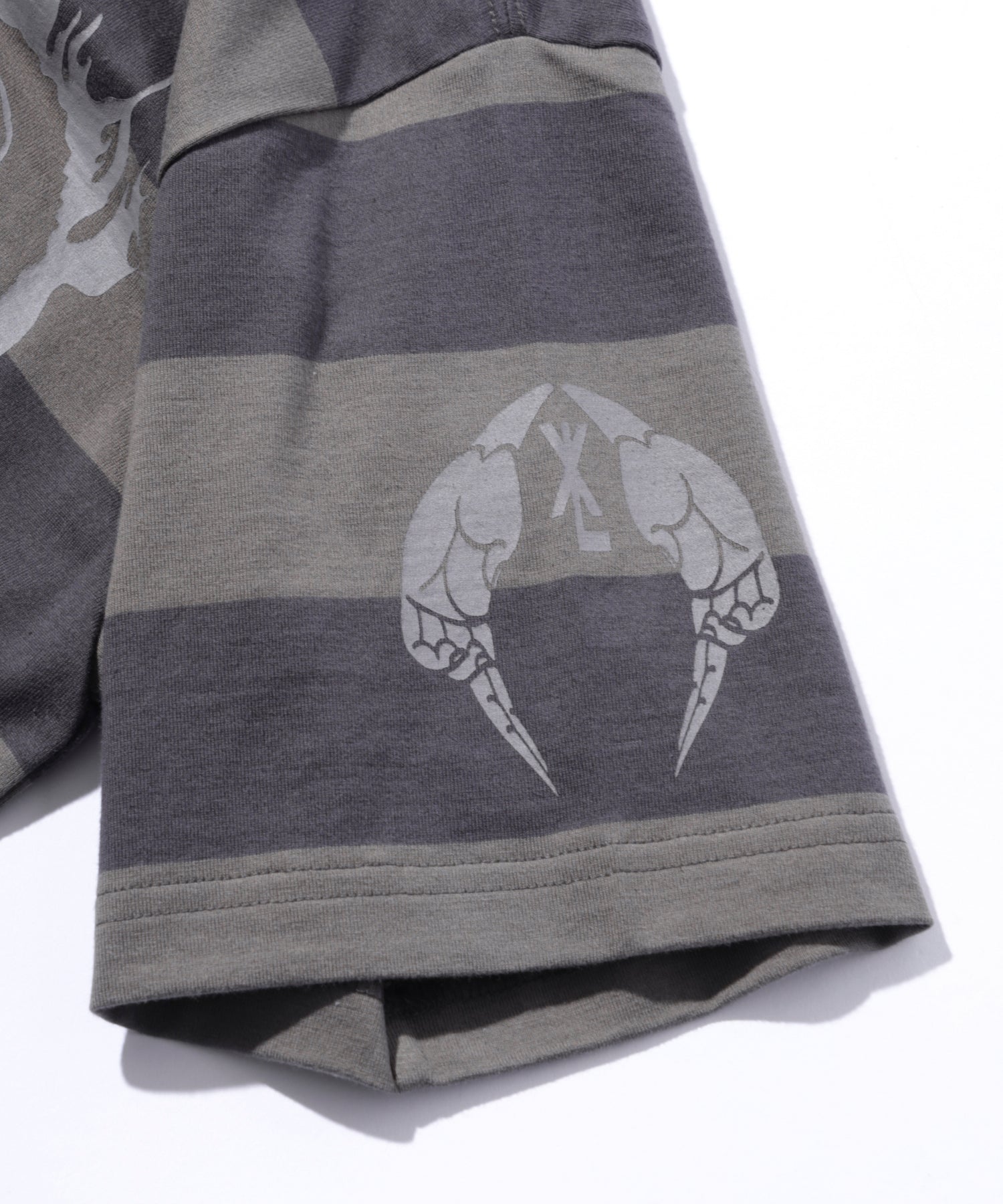 MEDITATION STRIPES S/S TEE