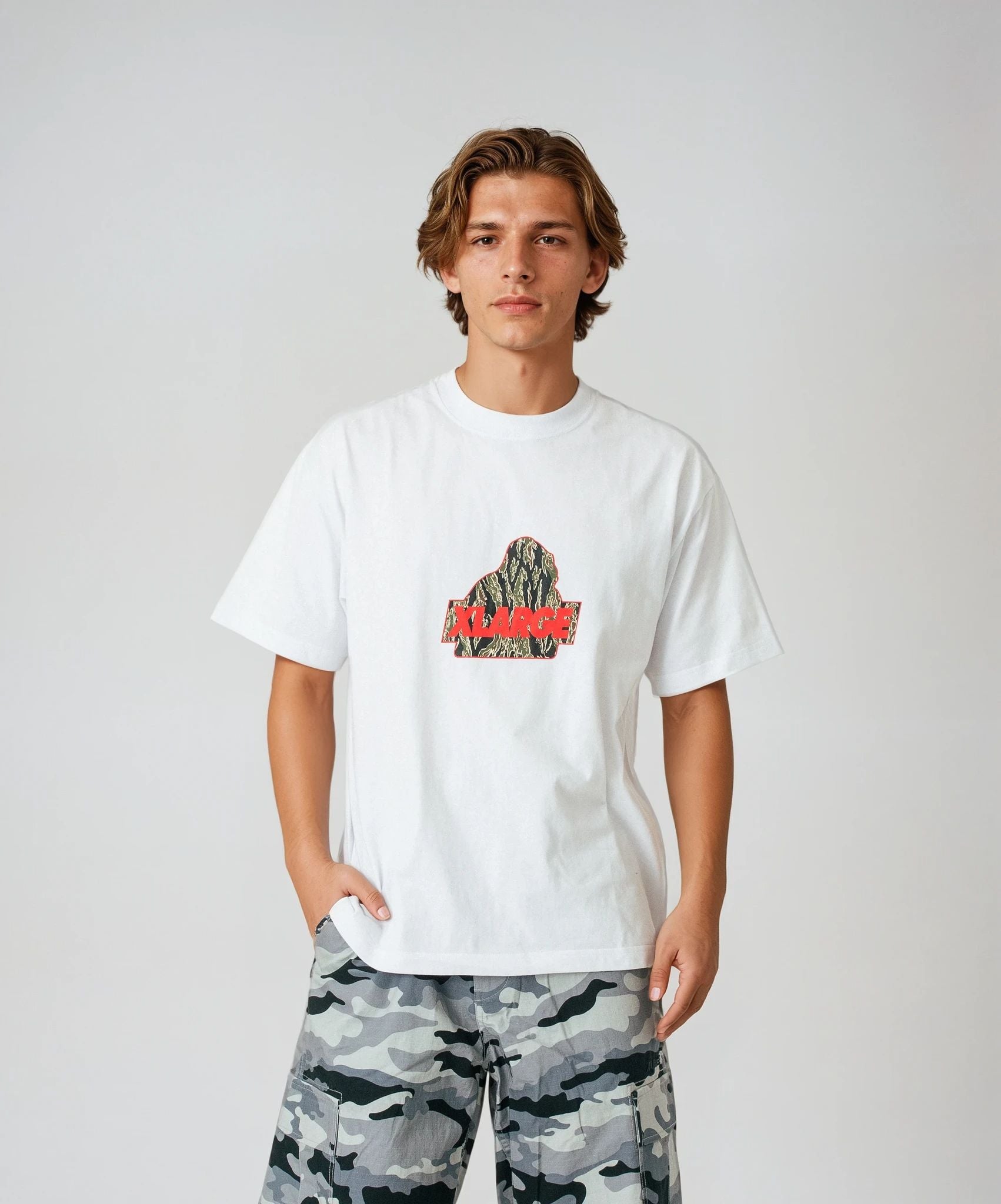 CAMO URBAN LOGO S/S TEE