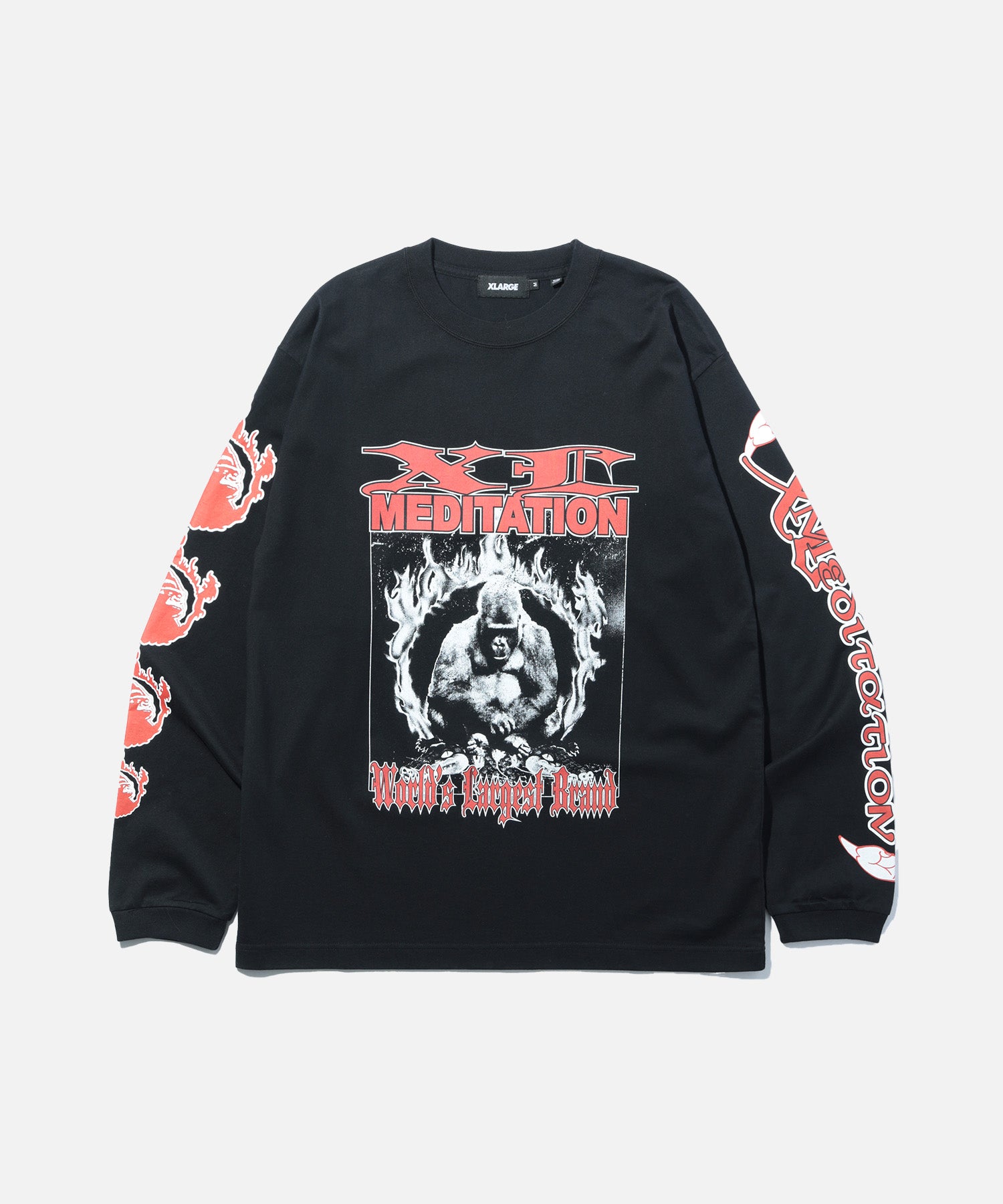 MEDITATION L/S TEE – XLARGE