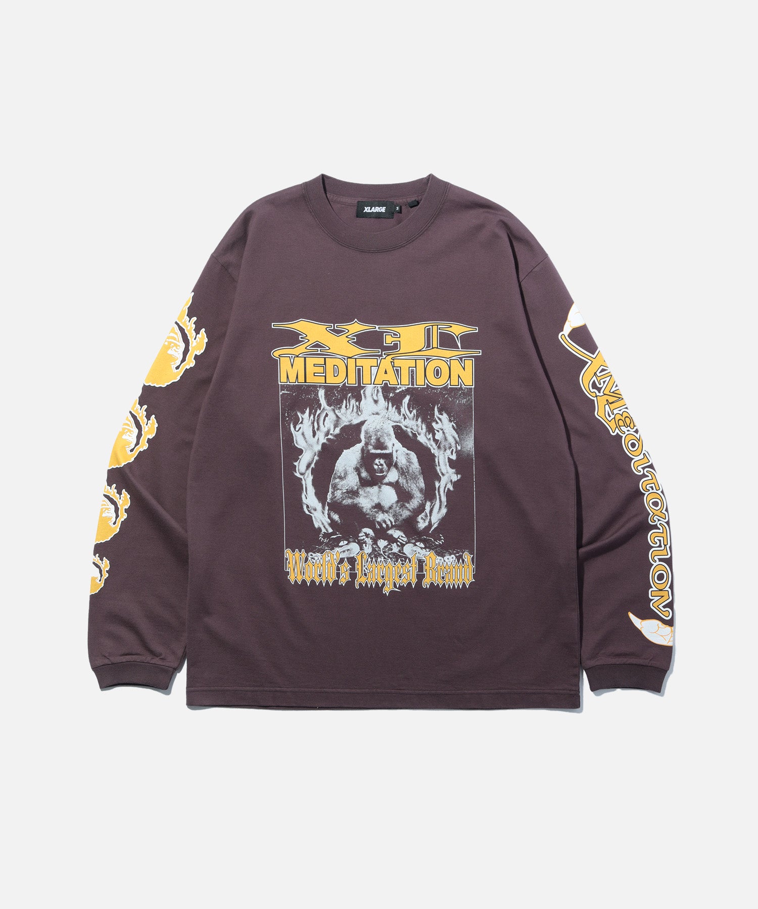 MEDITATION L/S TEE – XLARGE