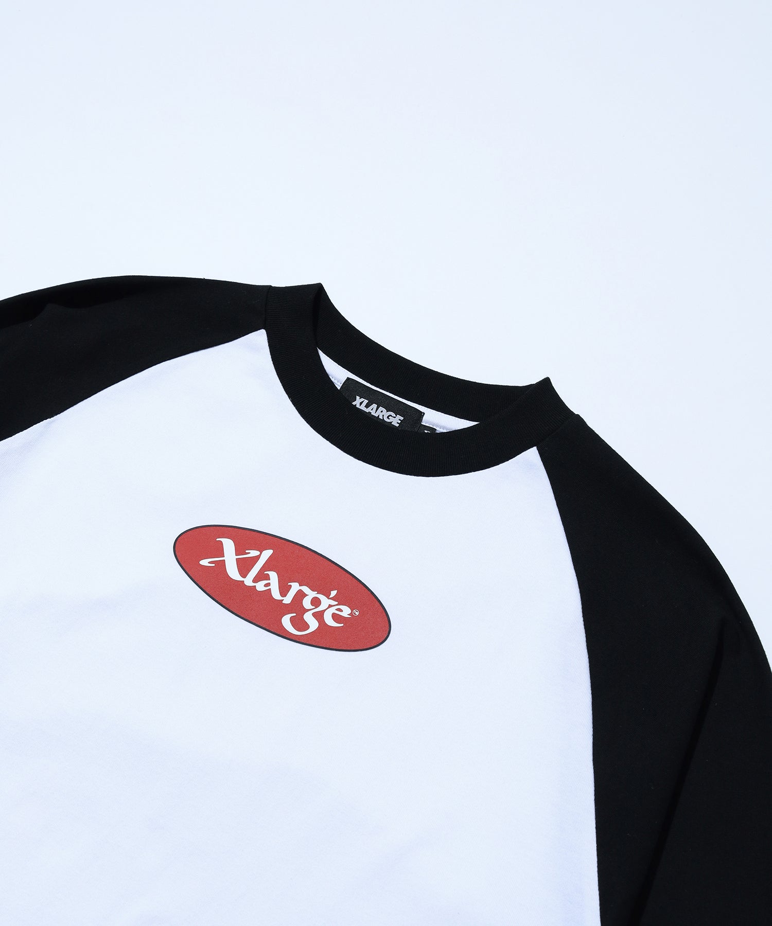 NU AGE RAGLAN L/S TEE