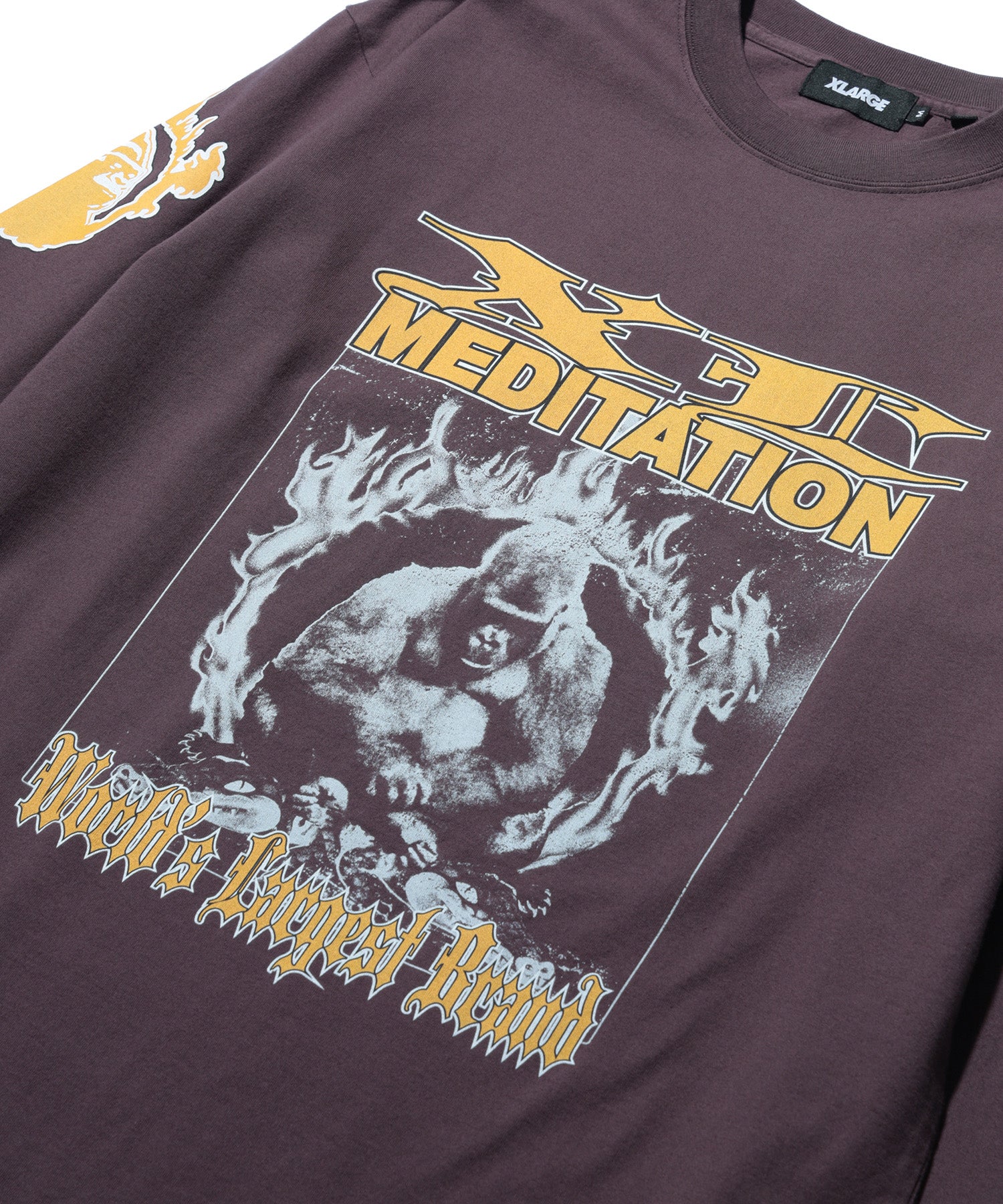 MEDITATION L/S TEE – XLARGE