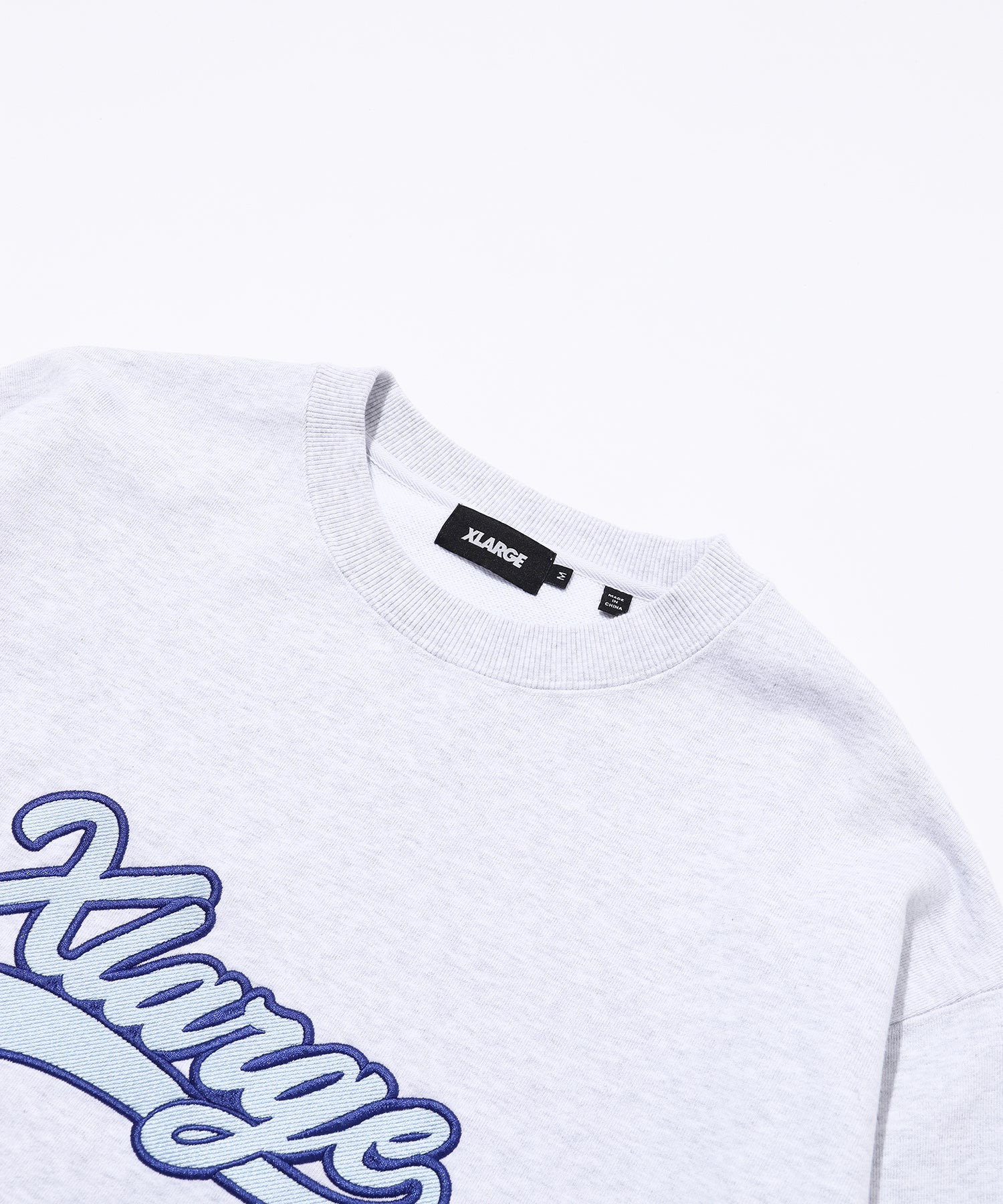 VARSITY CREWNECK SWEATSHIRT