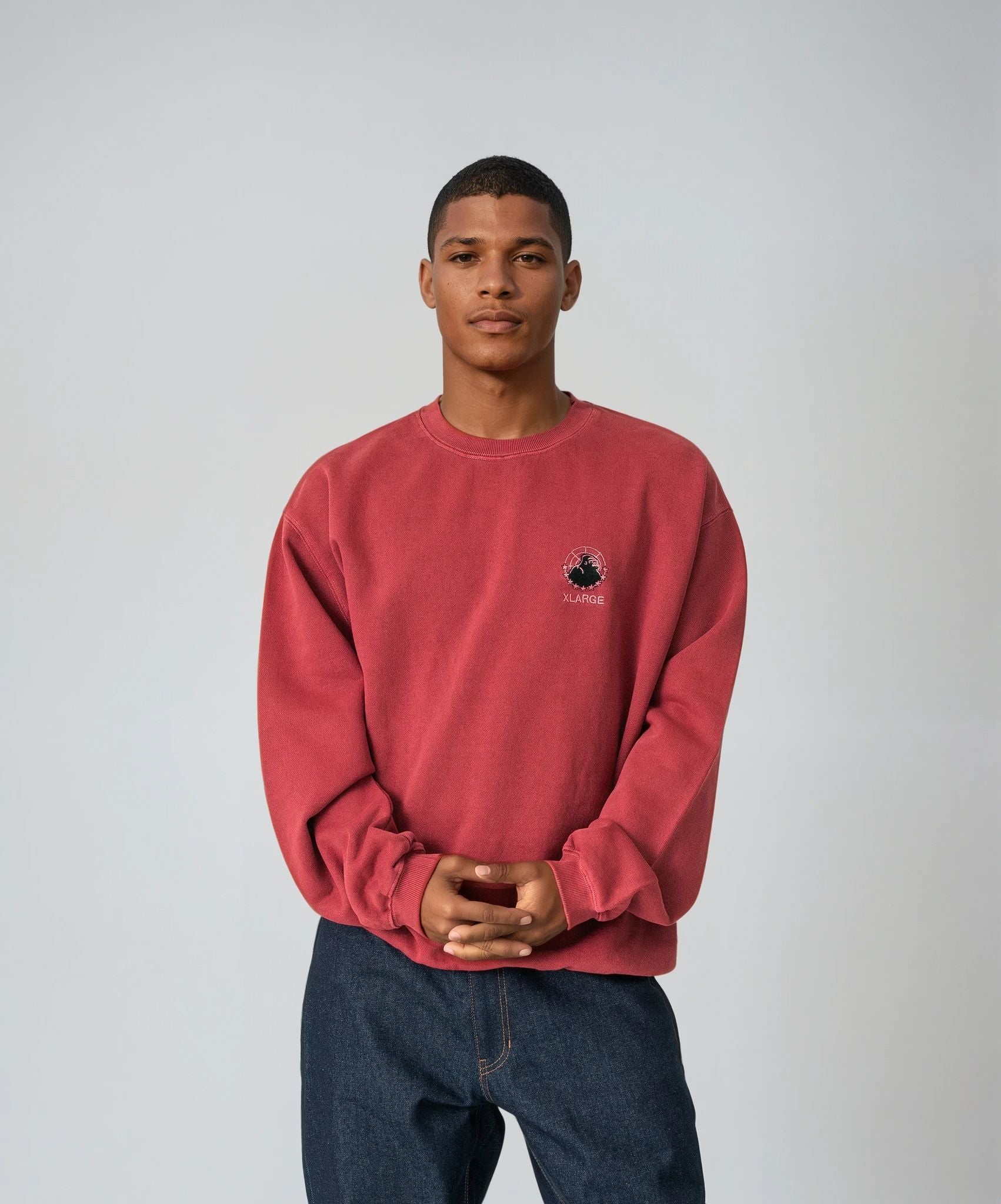 GORILLAS NATION CREWNECK SWEATSHIRT