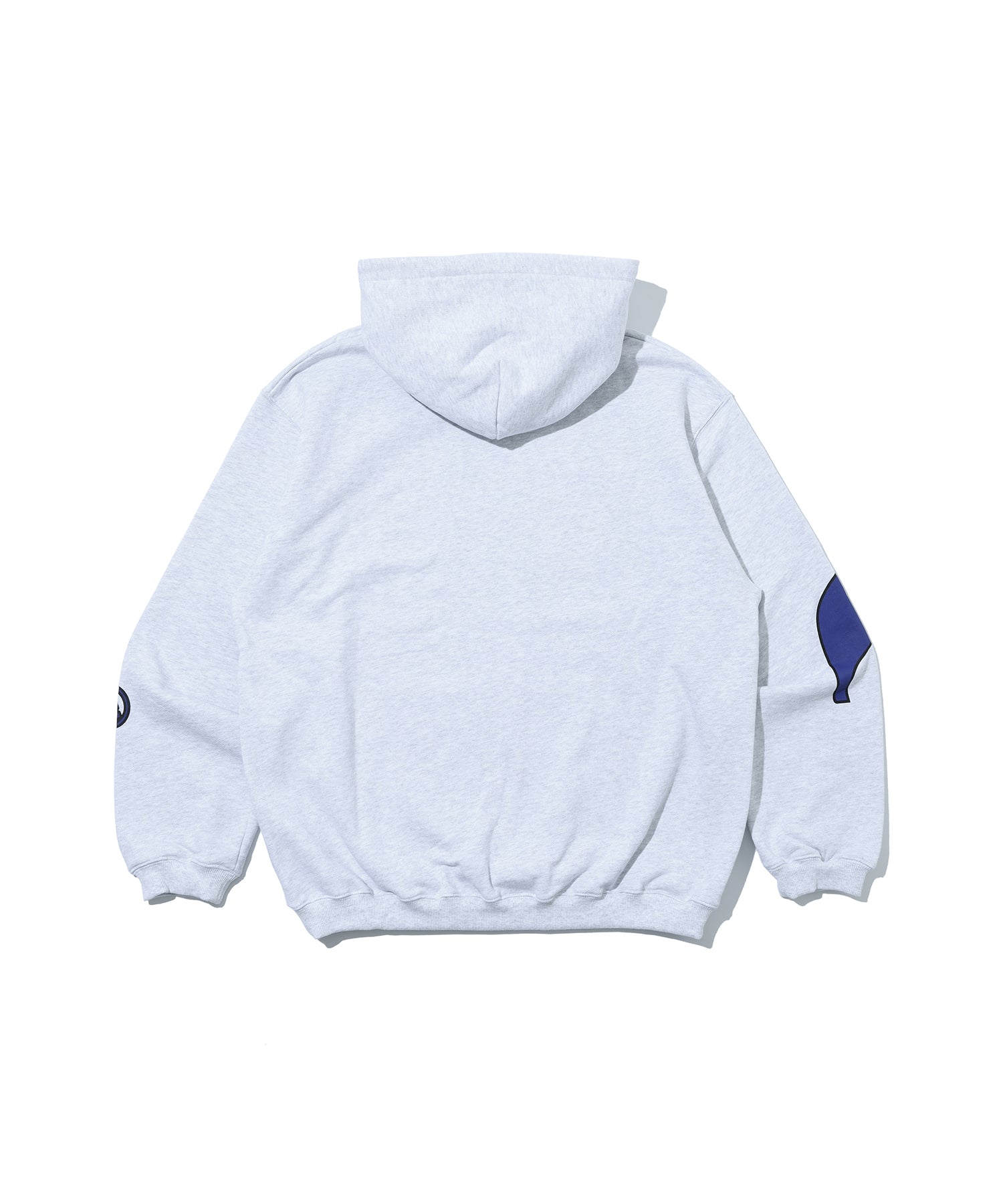 X-LARGE STANDARD LOGO HOODIE (M) ASH メンズ XLARGE LOGO HOODED SWEATSHIRT – XLARGE