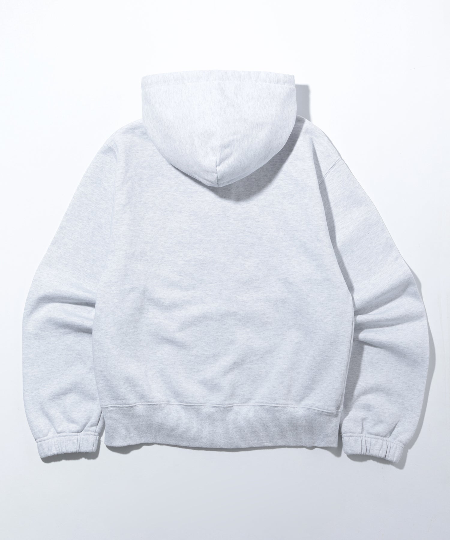 WORLDS LARGEST BRAND SLIM ZIP HOODED SWEATSHIRT