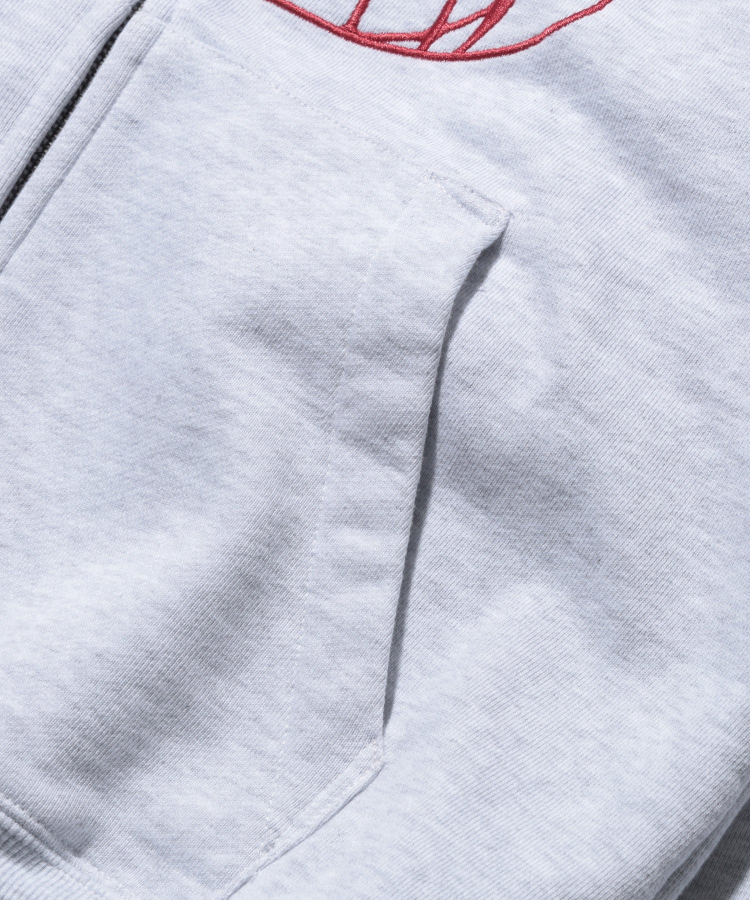 WORLDS LARGEST BRAND SLIM ZIP HOODED SWEATSHIRT – XLARGE