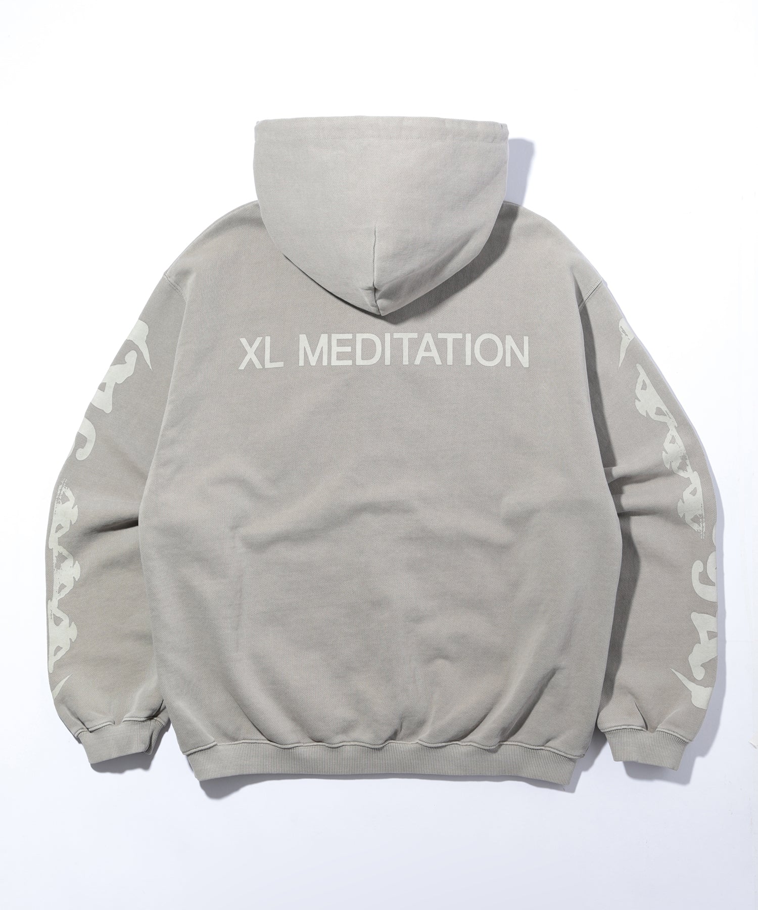 MEDITATION ZIP UP HOODED SWEATSHIRT