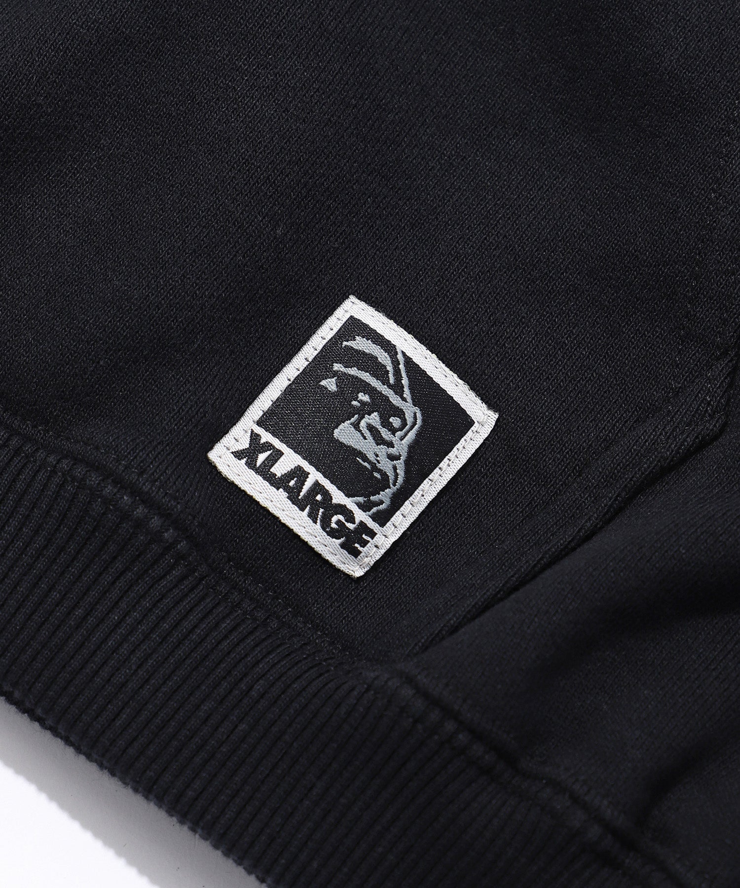 LABEL ZIP HOODED SWEATSHIRT – XLARGE