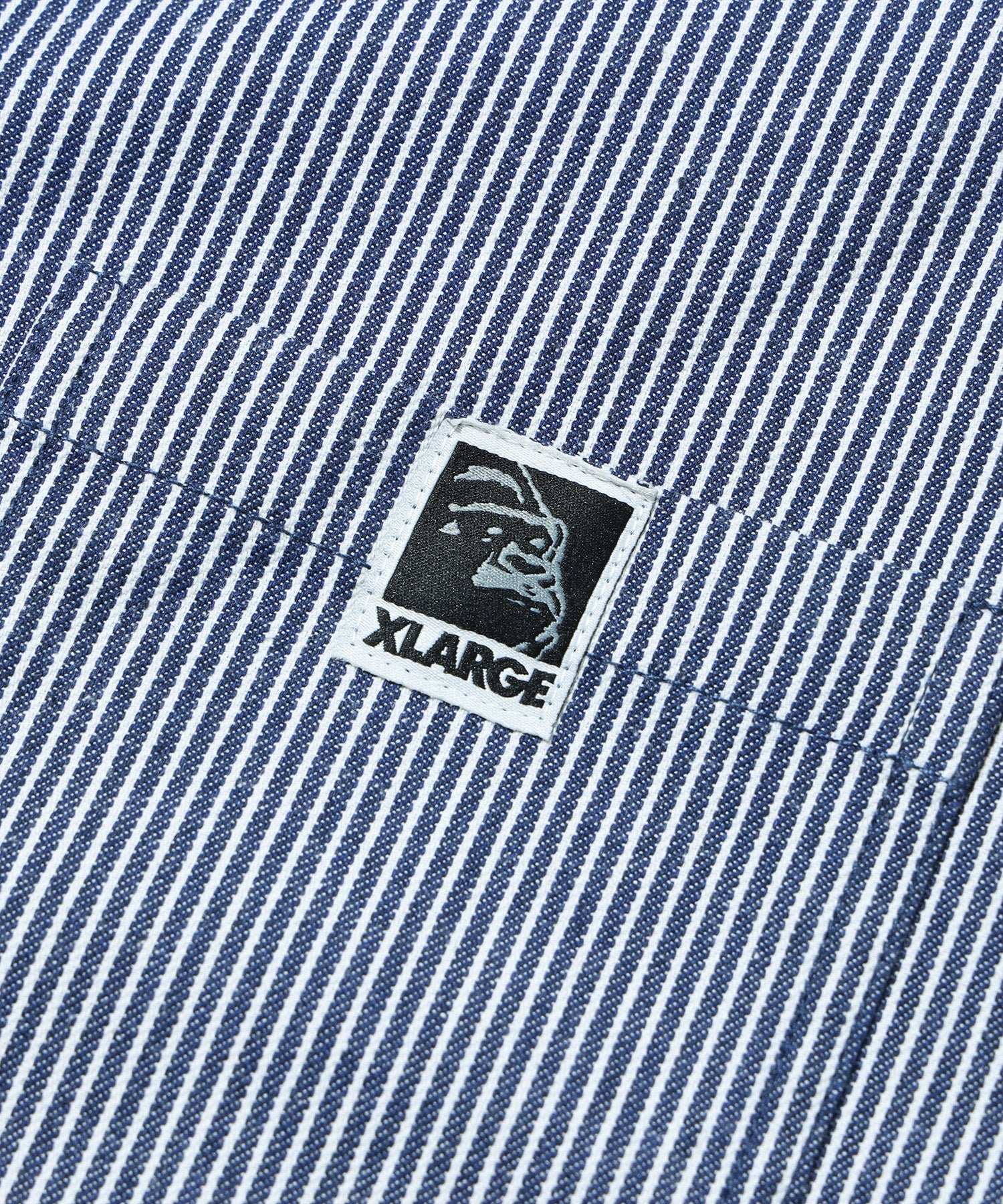 STRIPED CAMP SHIRT