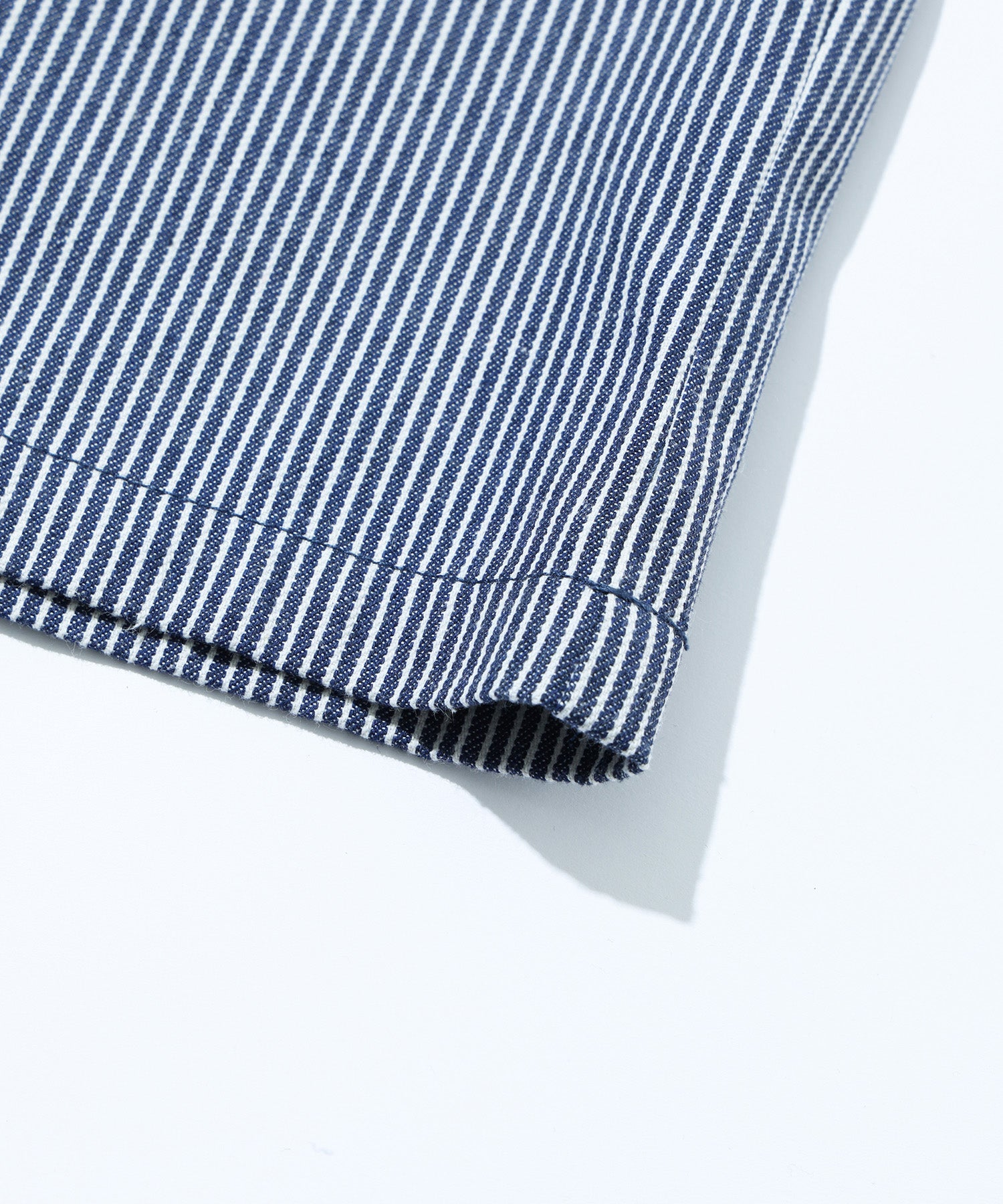 STRIPED CAMP SHIRT