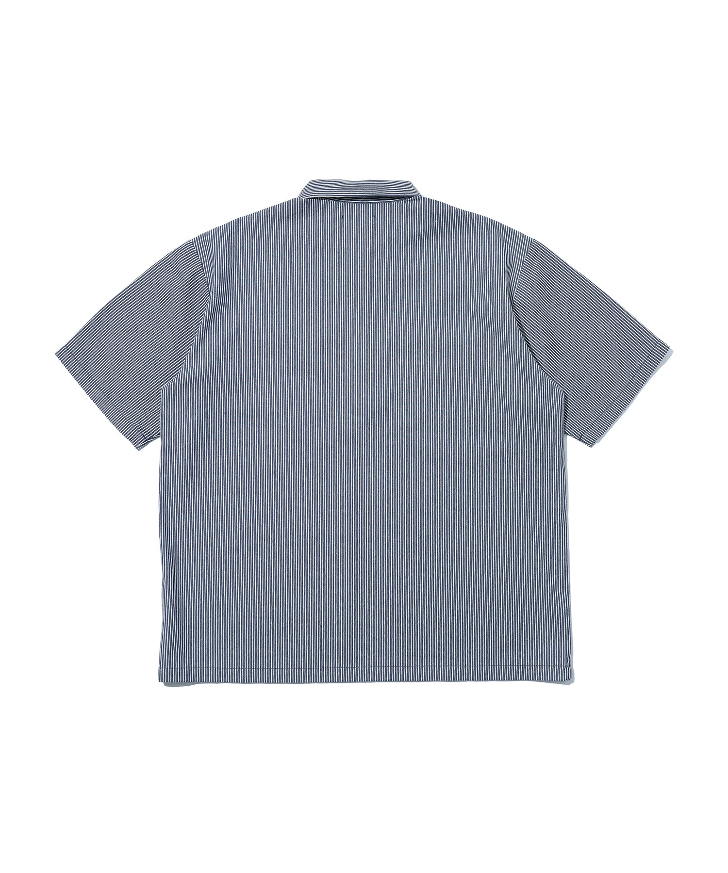 STRIPED CAMP SHIRT – XLARGE