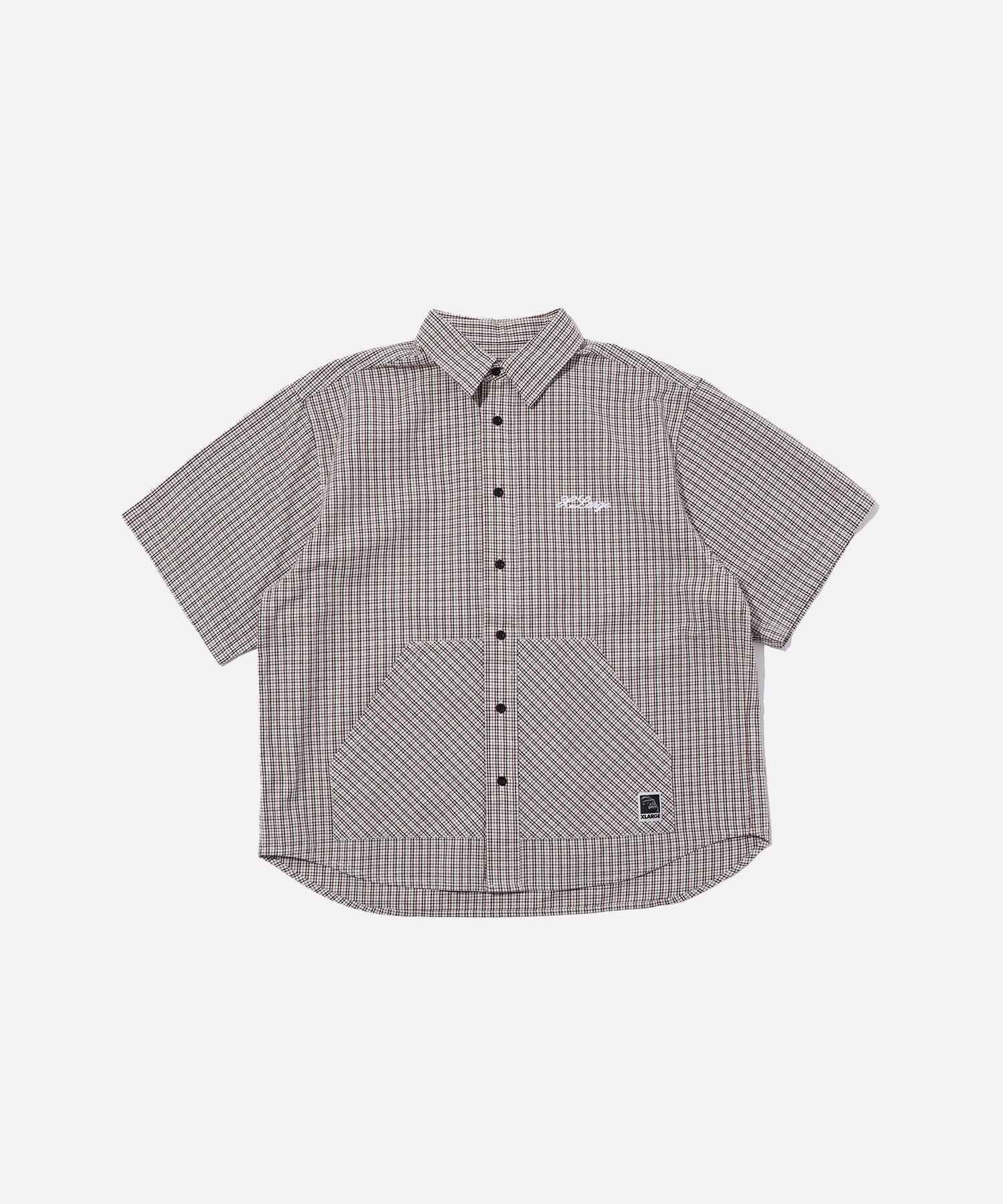 CHECK S/S SHIRT – XLARGE