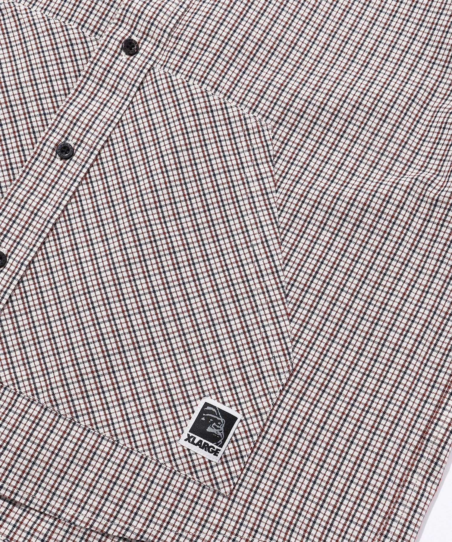 CHECK S/S SHIRT – XLARGE