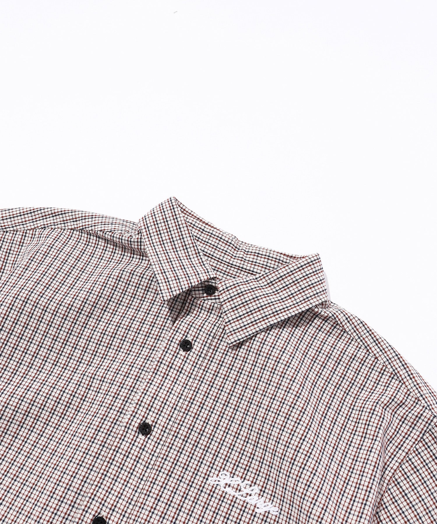 CHECK S/S SHIRT – XLARGE