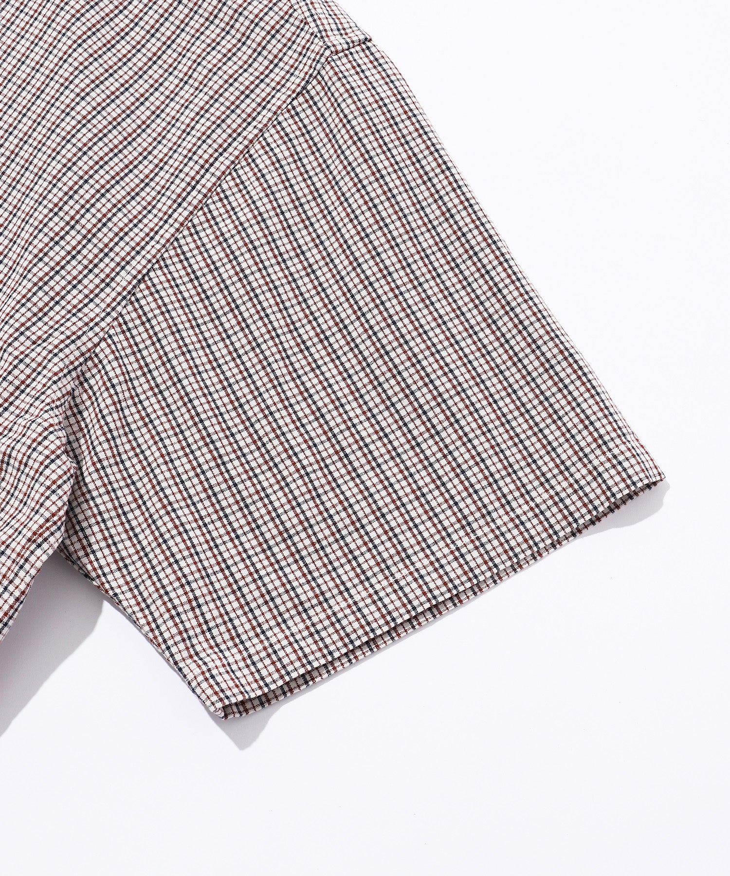 CHECK S/S SHIRT – XLARGE