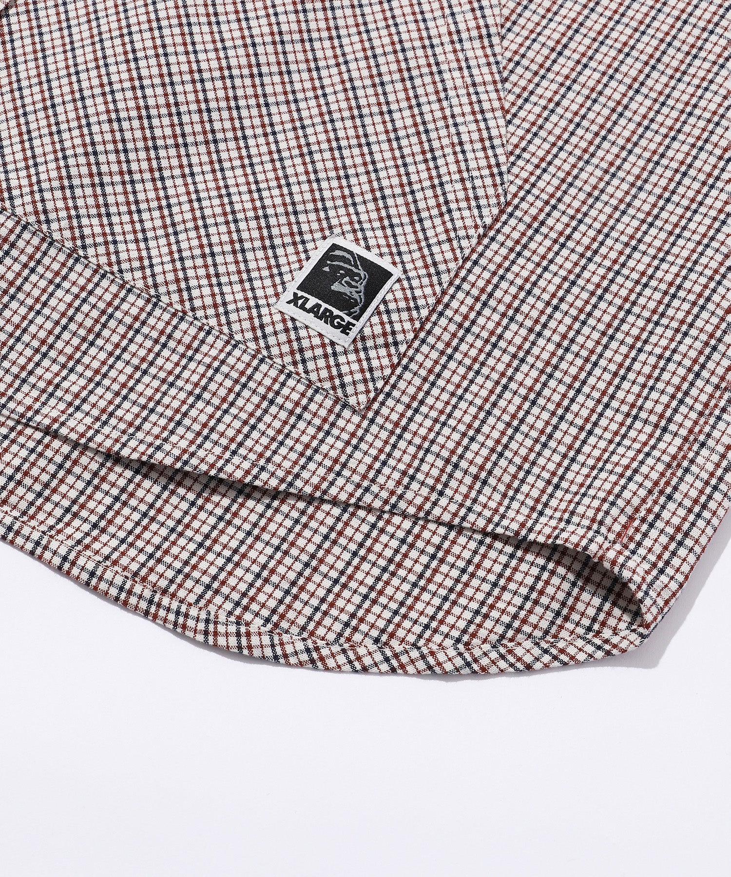 CHECK S/S SHIRT – XLARGE
