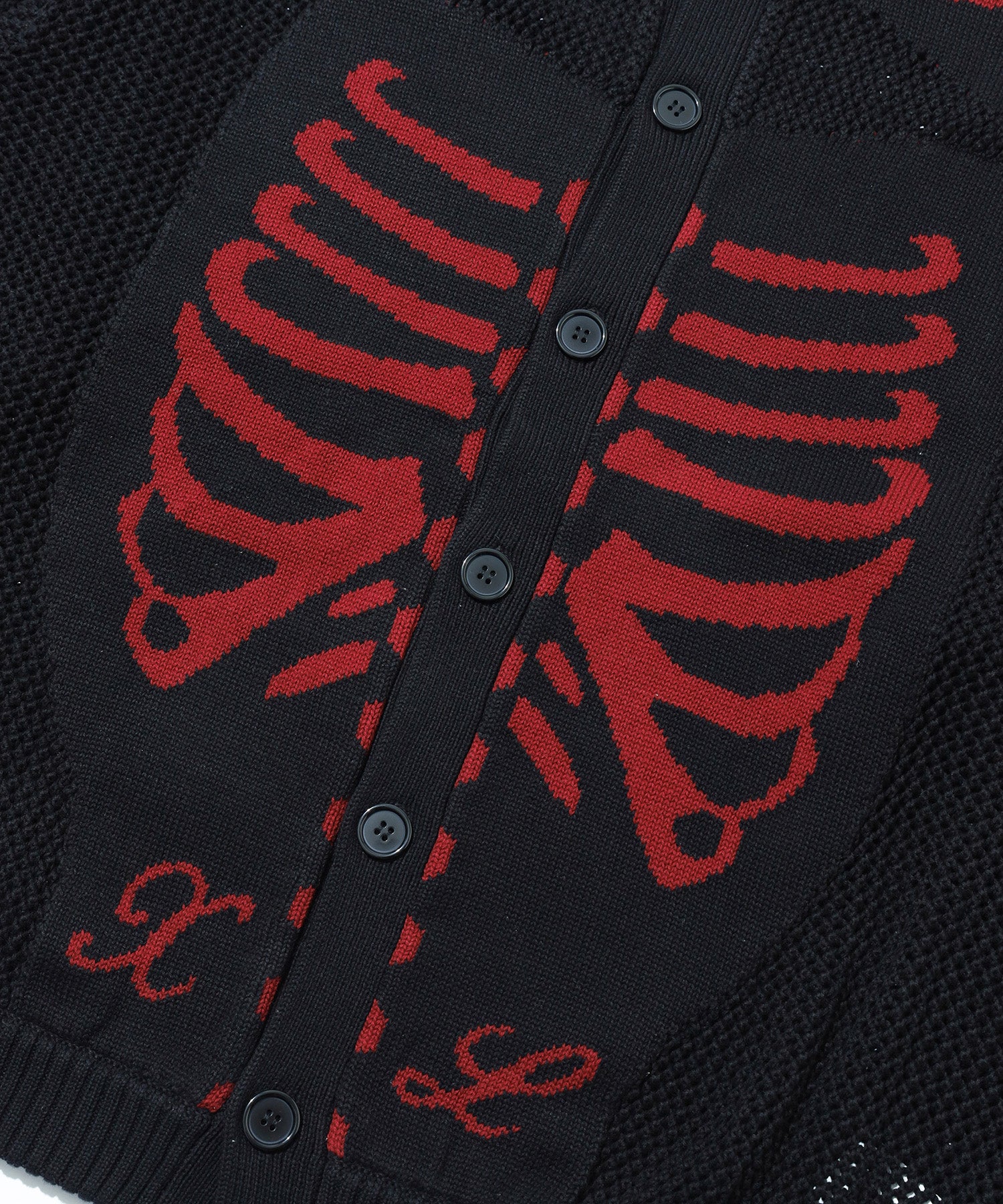 SCANNER KNIT CARDIGAN