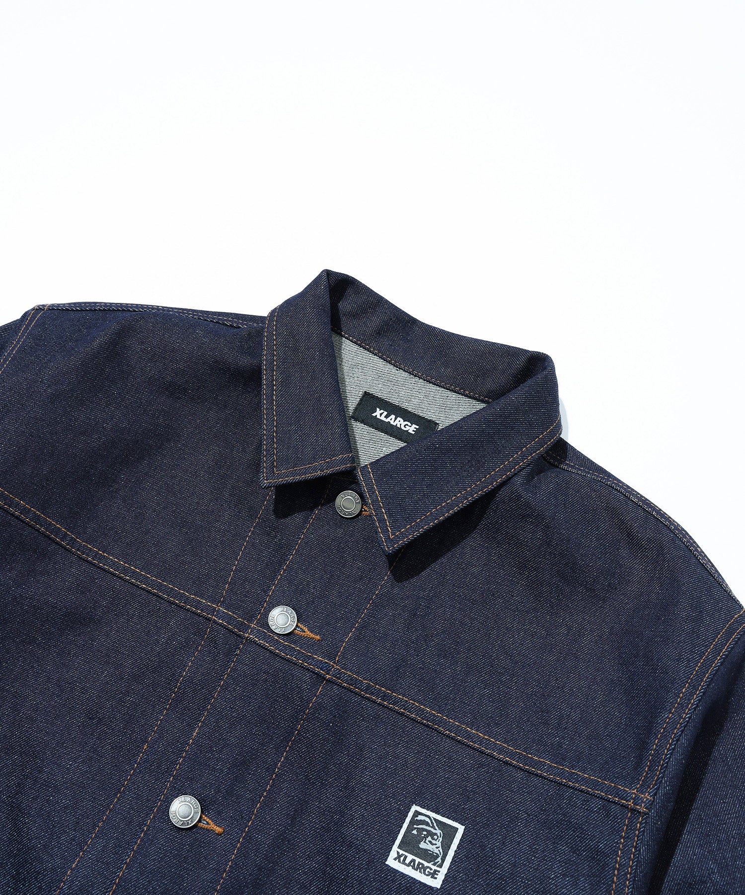 LABEL DENIM JACKET