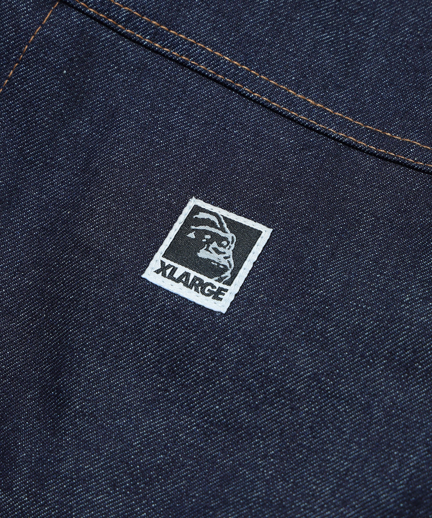 LABEL DENIM JACKET – XLARGE