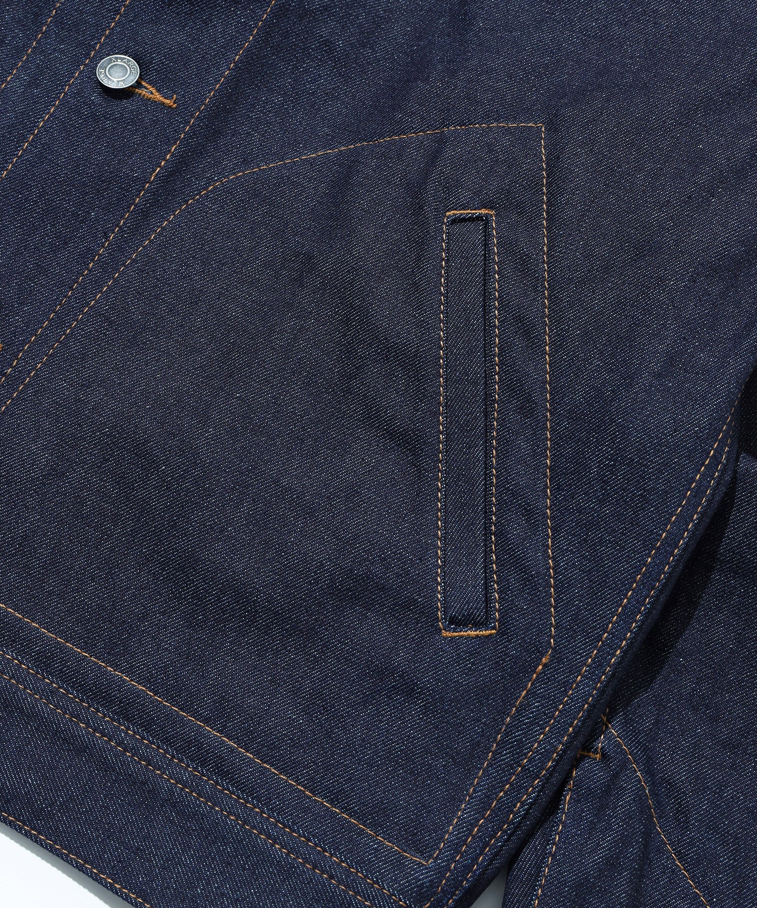 LABEL DENIM JACKET – XLARGE