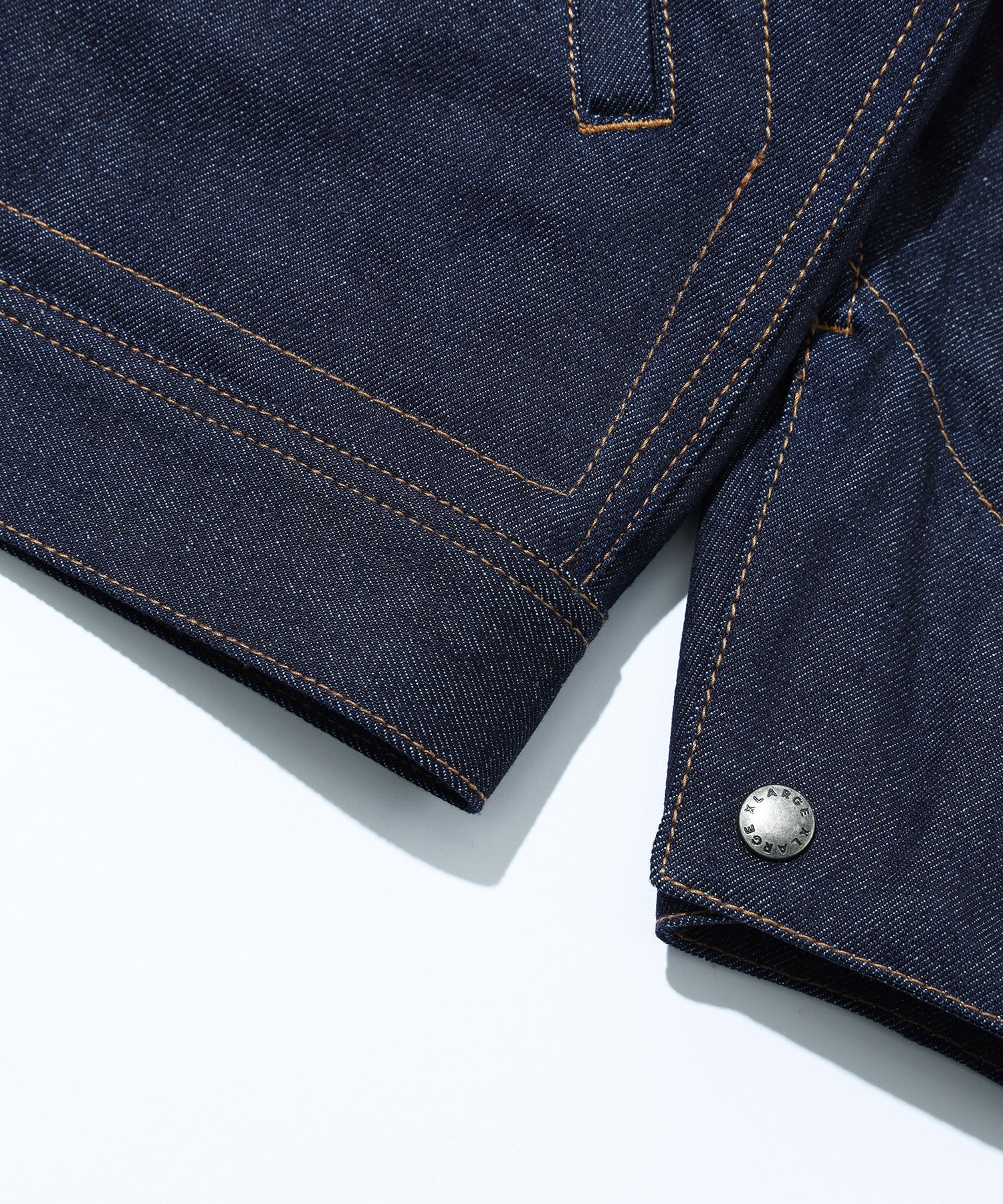 LABEL DENIM JACKET – XLARGE