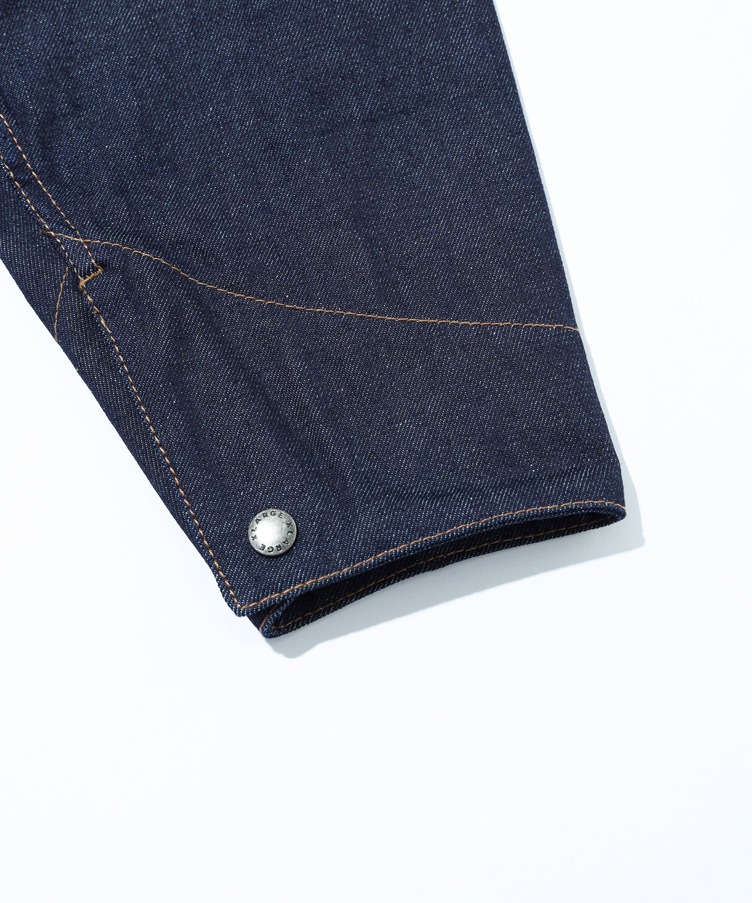 LABEL DENIM JACKET – XLARGE