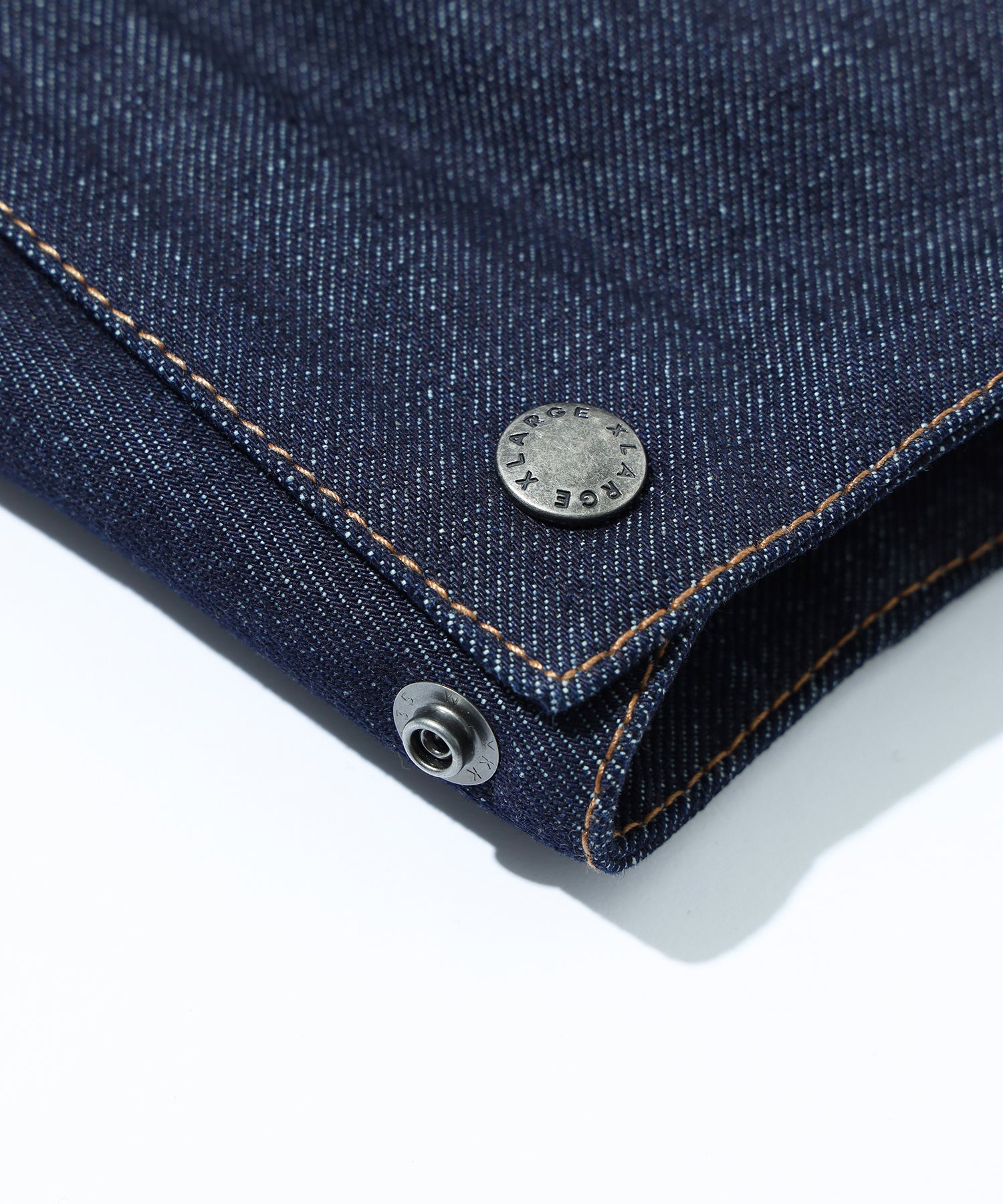 LABEL DENIM JACKET – XLARGE