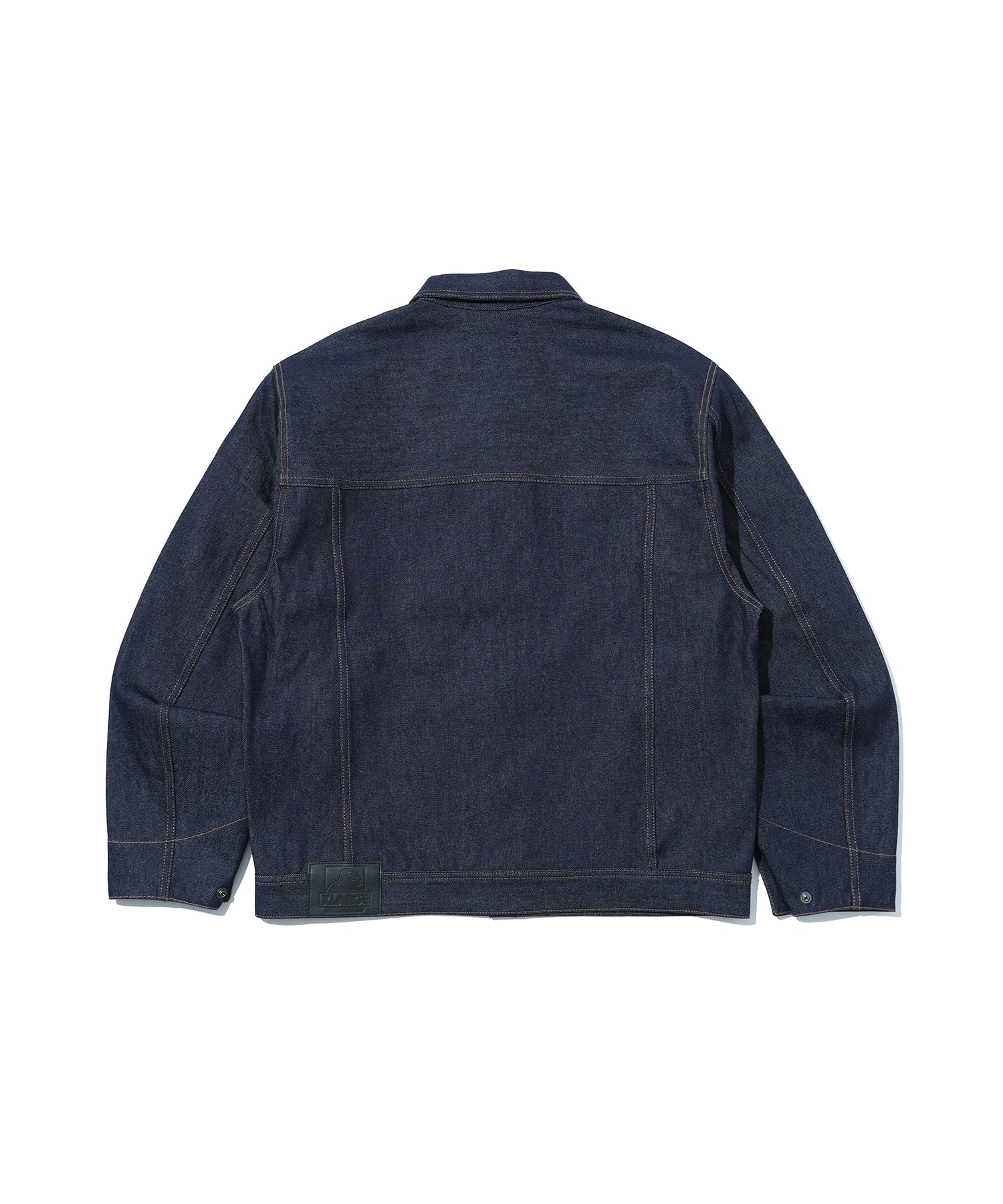 LABEL DENIM JACKET