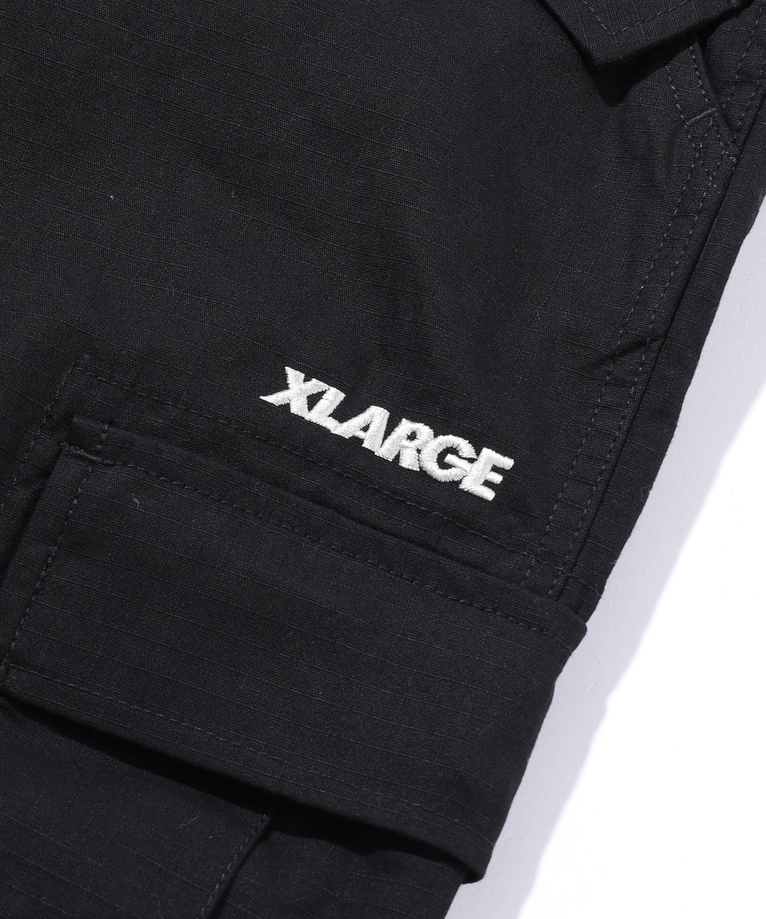LABEL RIPSTOP CARGO PANTS