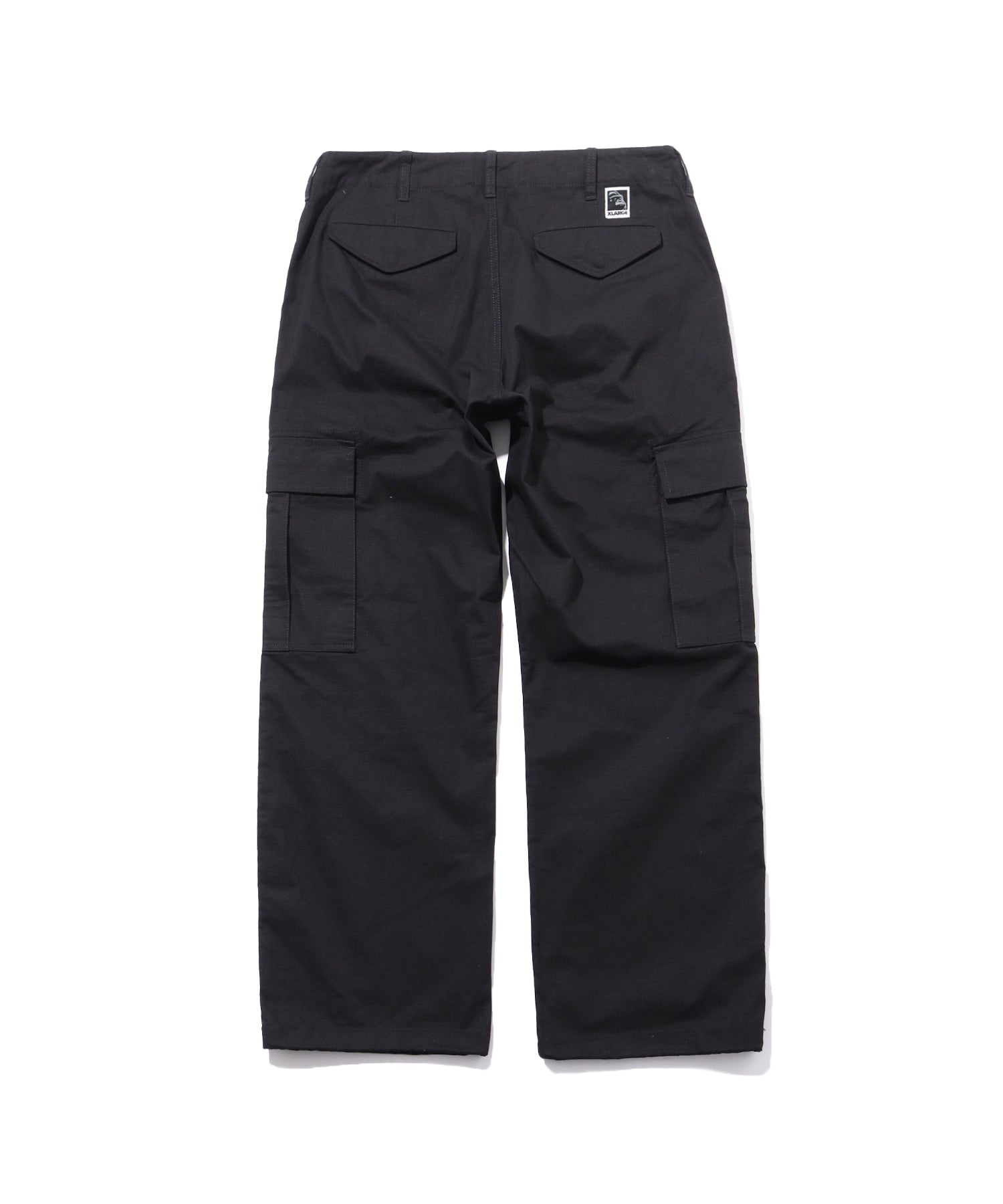 LABEL RIPSTOP CARGO PANTS