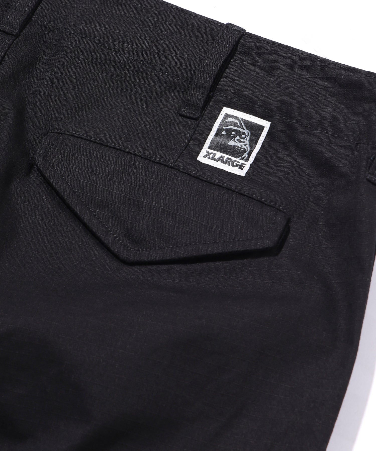 LABEL RIPSTOP CARGO PANTS