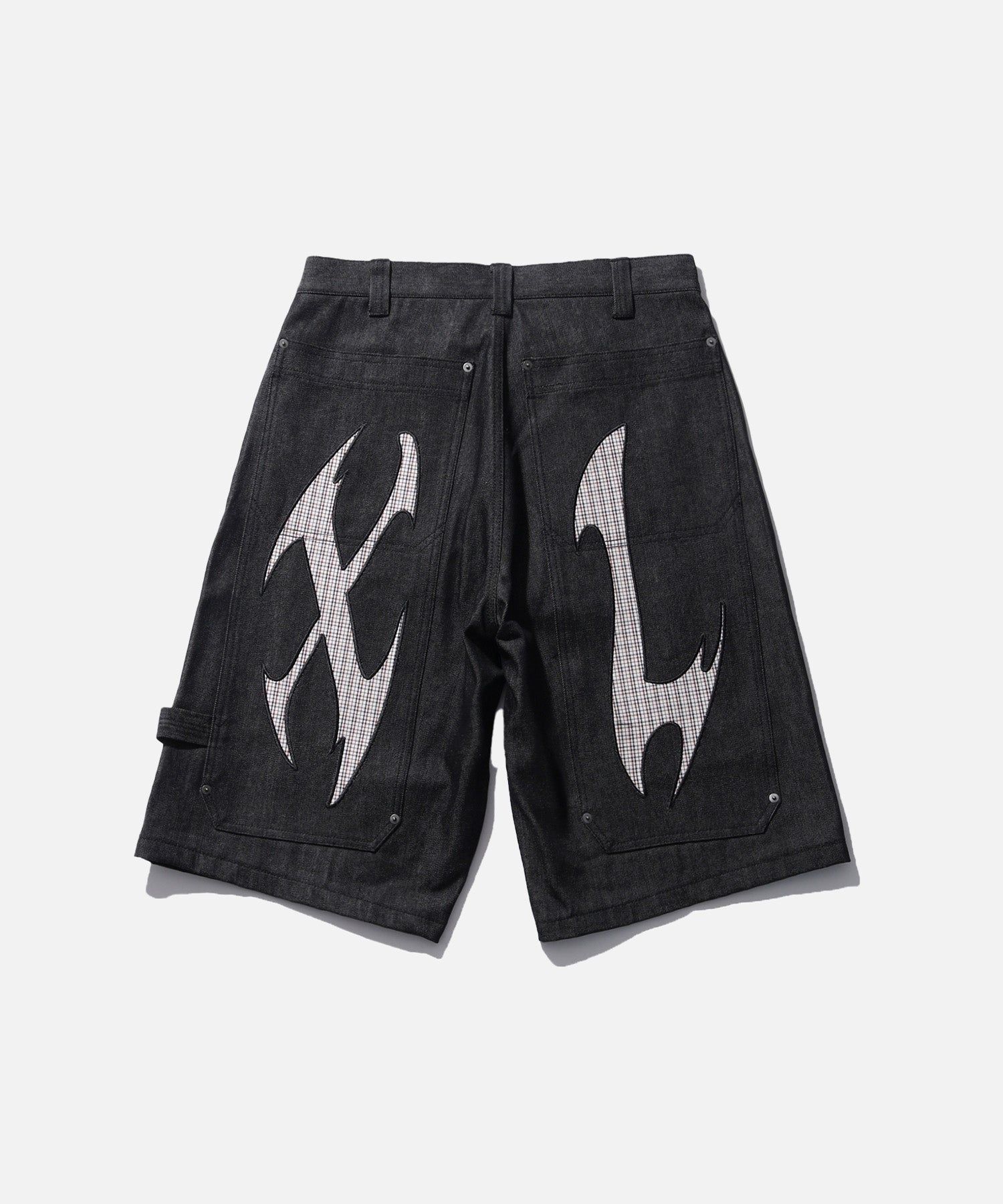 CUT OUT XL LOOSE SHORTS