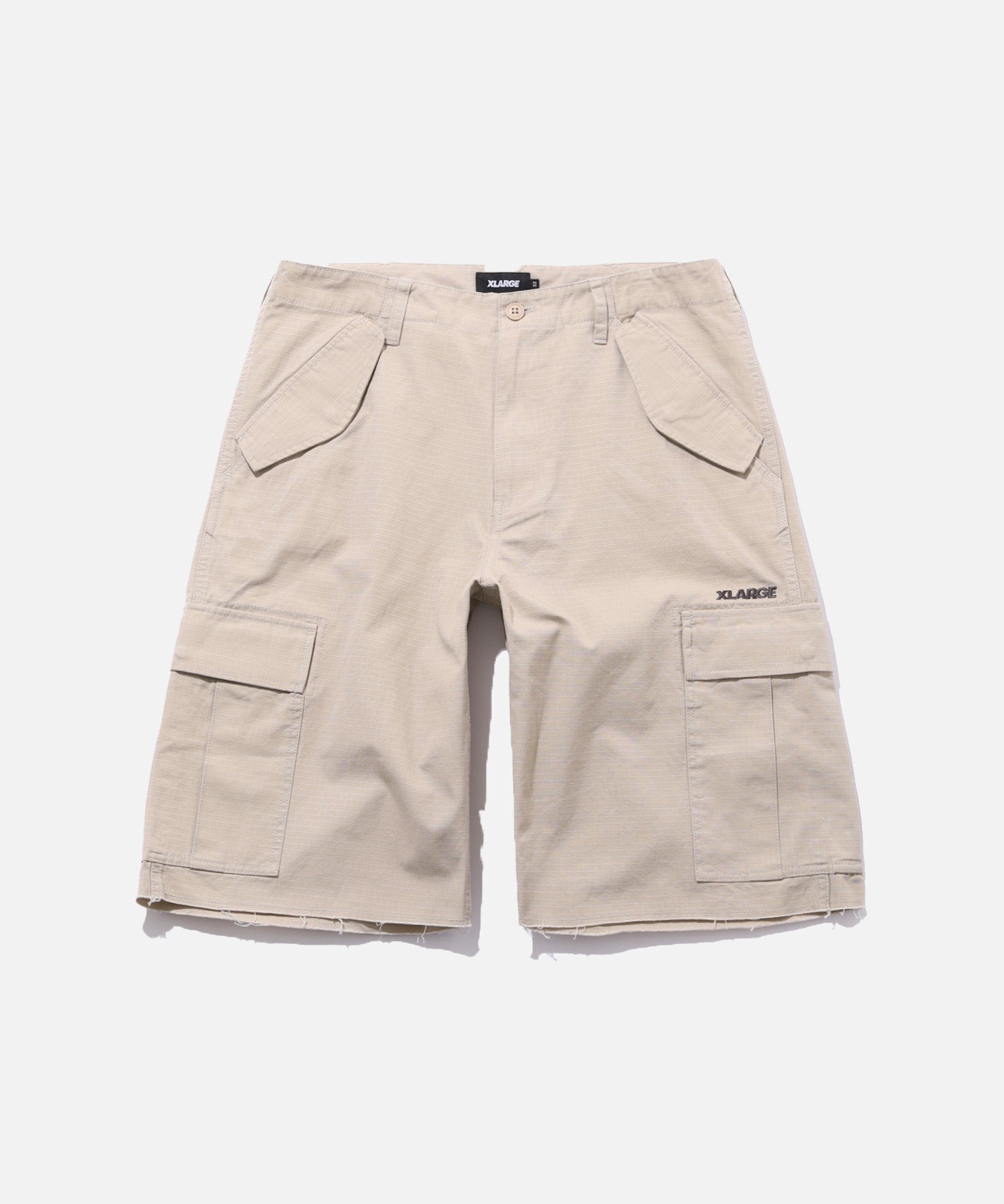LABEL RIPSTOP SHORTS