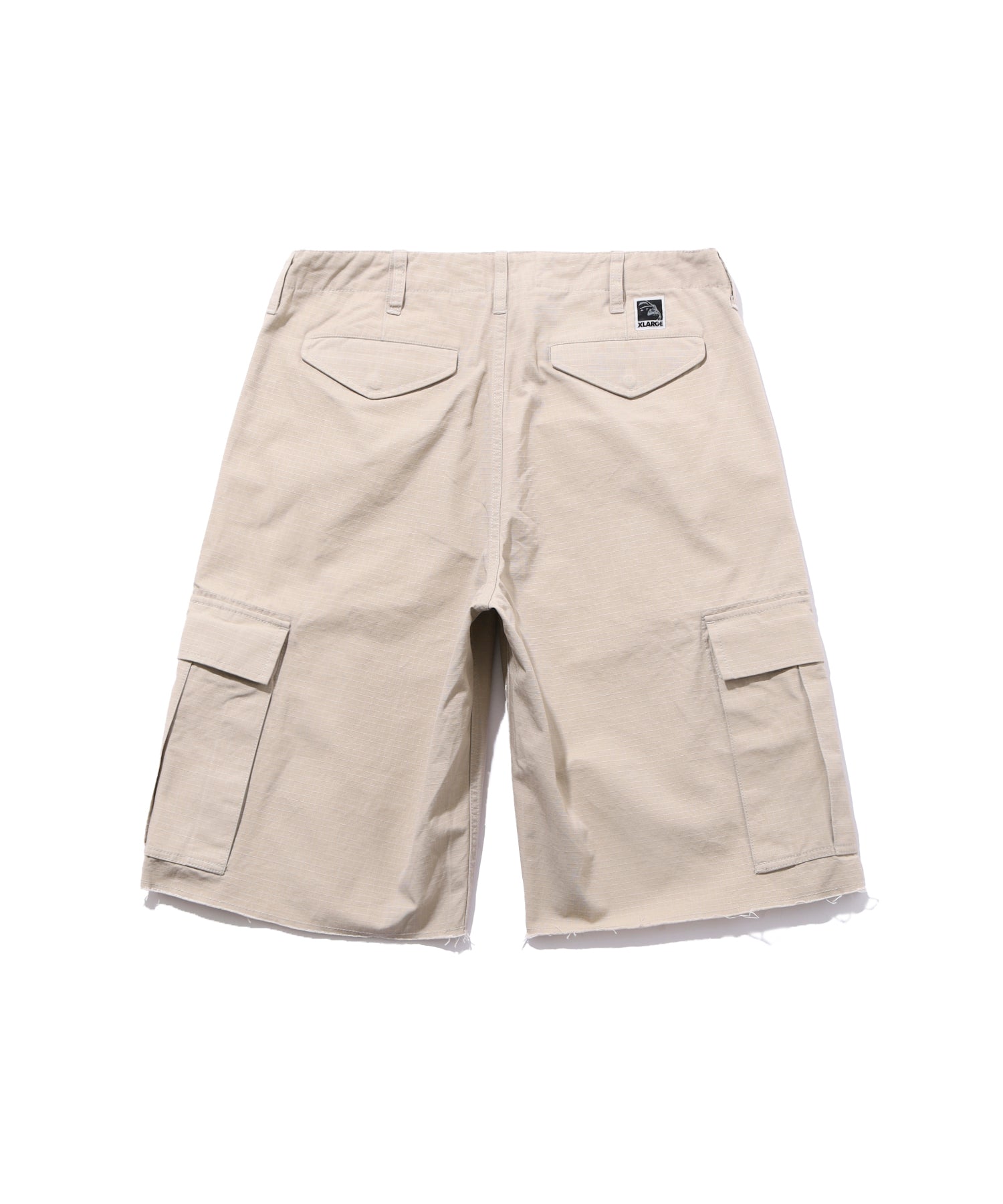 LABEL RIPSTOP SHORTS