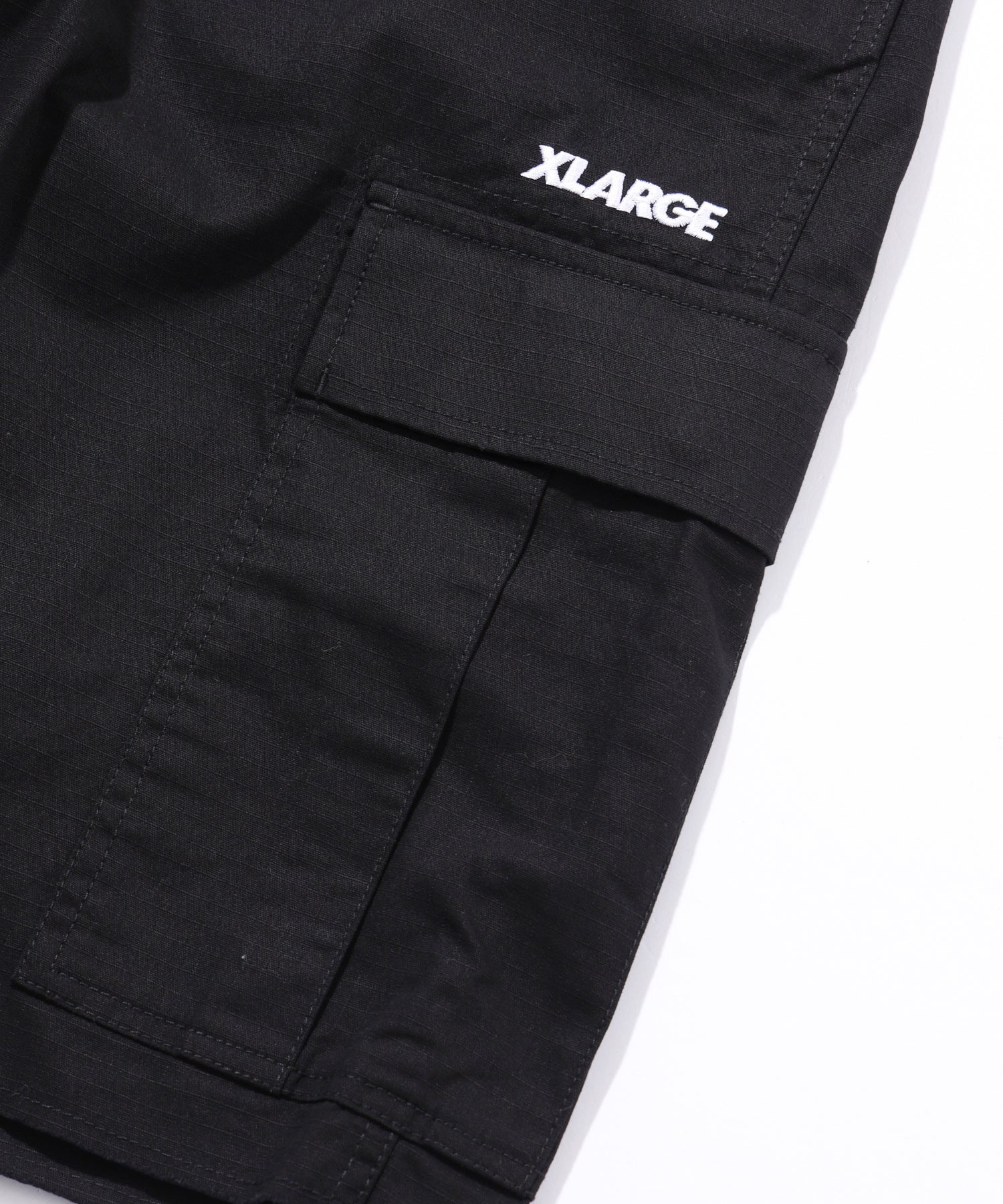 LABEL RIPSTOP SHORTS