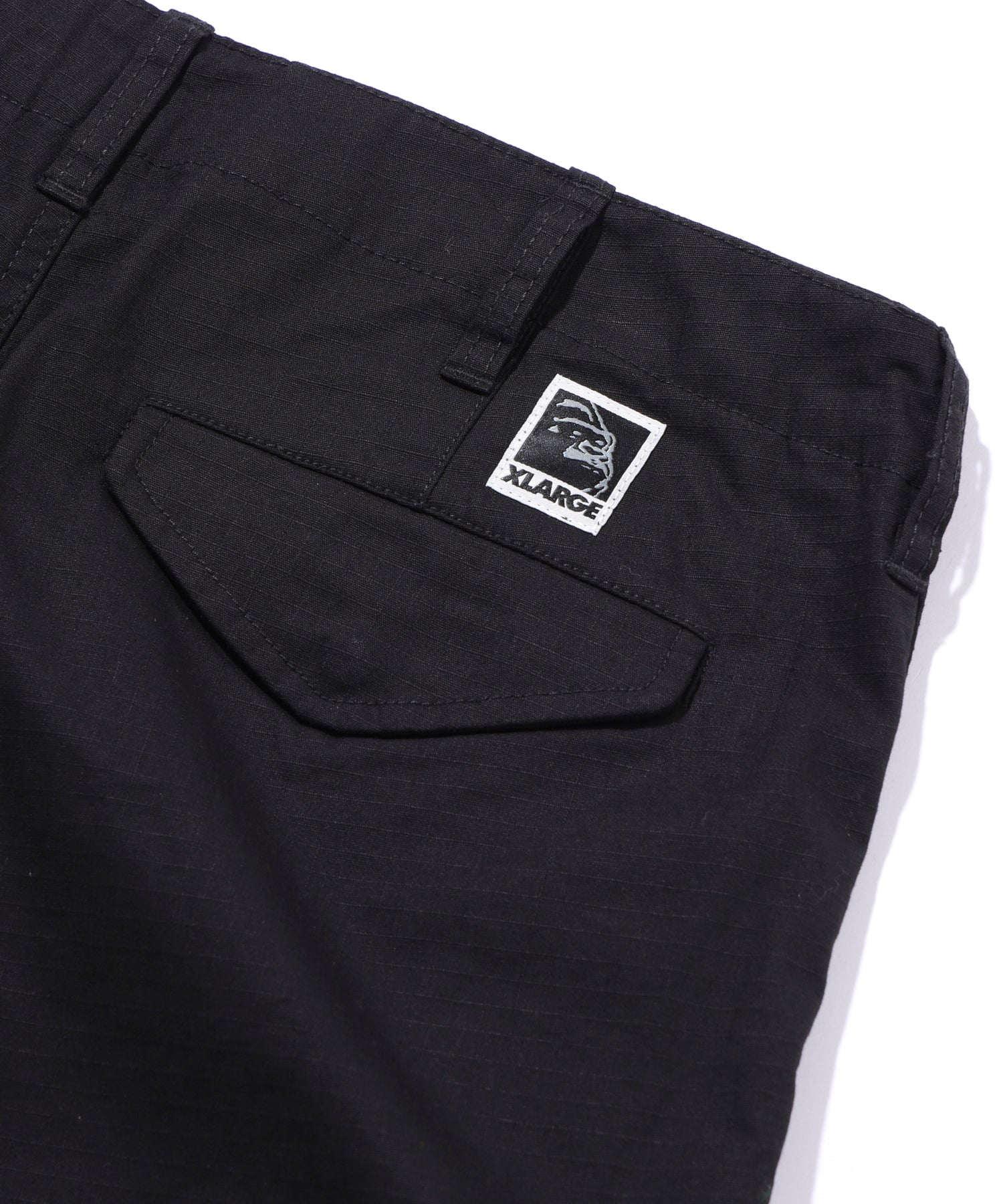 LABEL RIPSTOP SHORTS