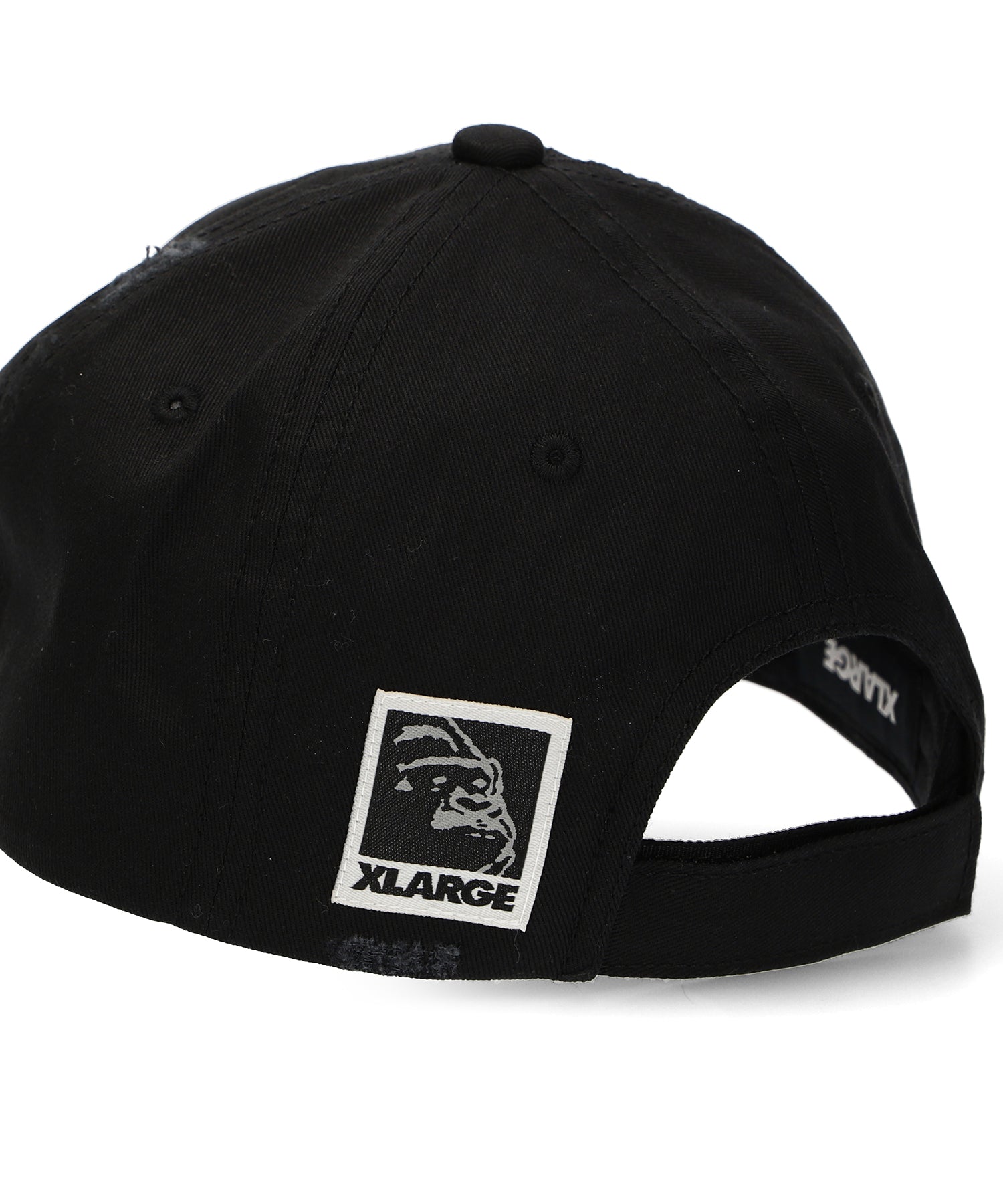 LABEL BRAND 6 PANEL CAP