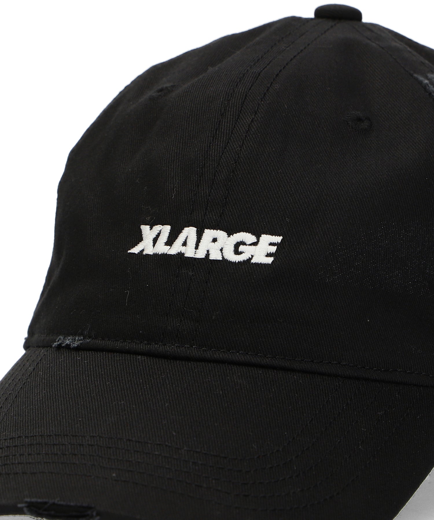 LABEL BRAND 6 PANEL CAP