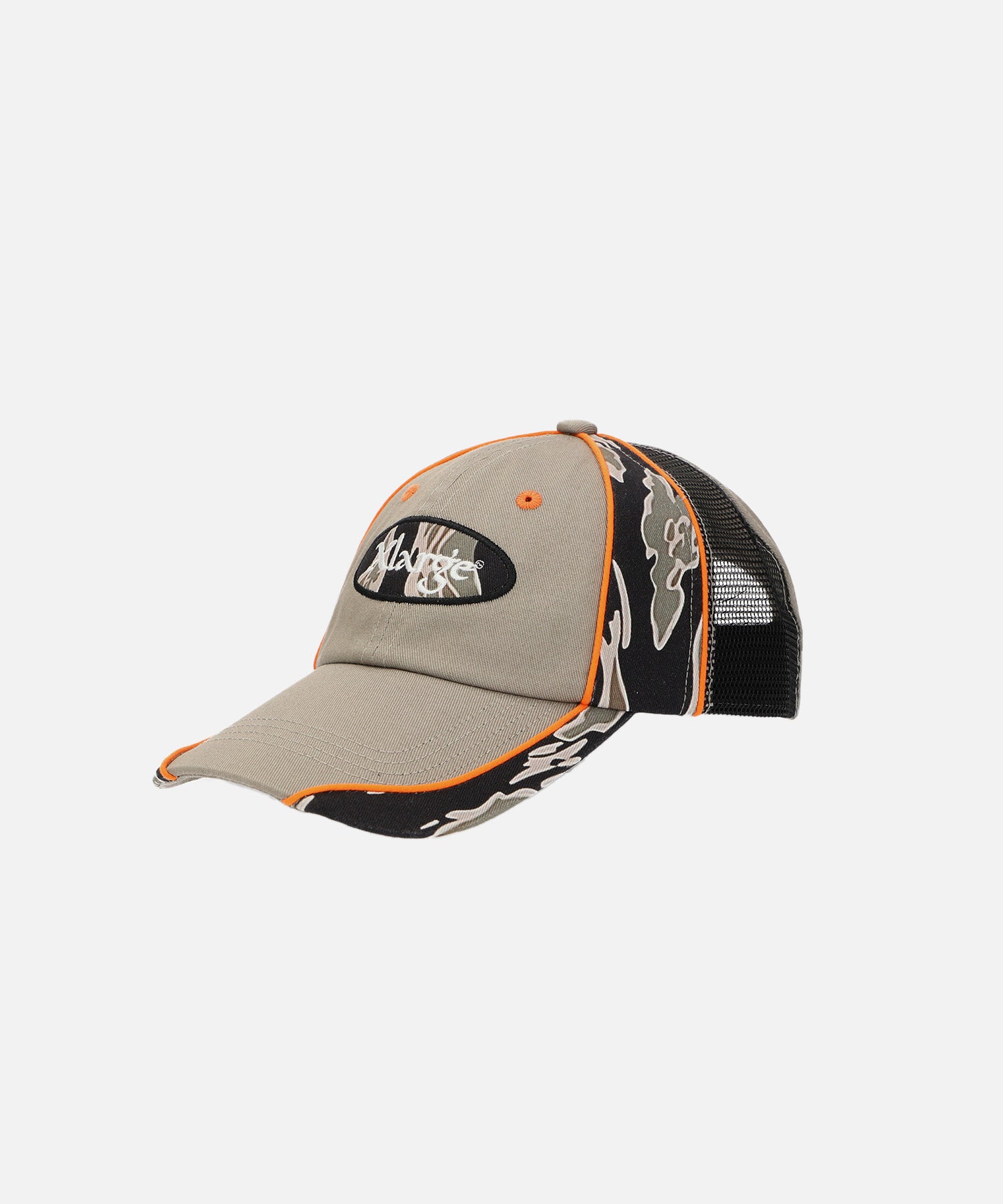RED HEAD HYBRID 6PANEL CAP – XLARGE
