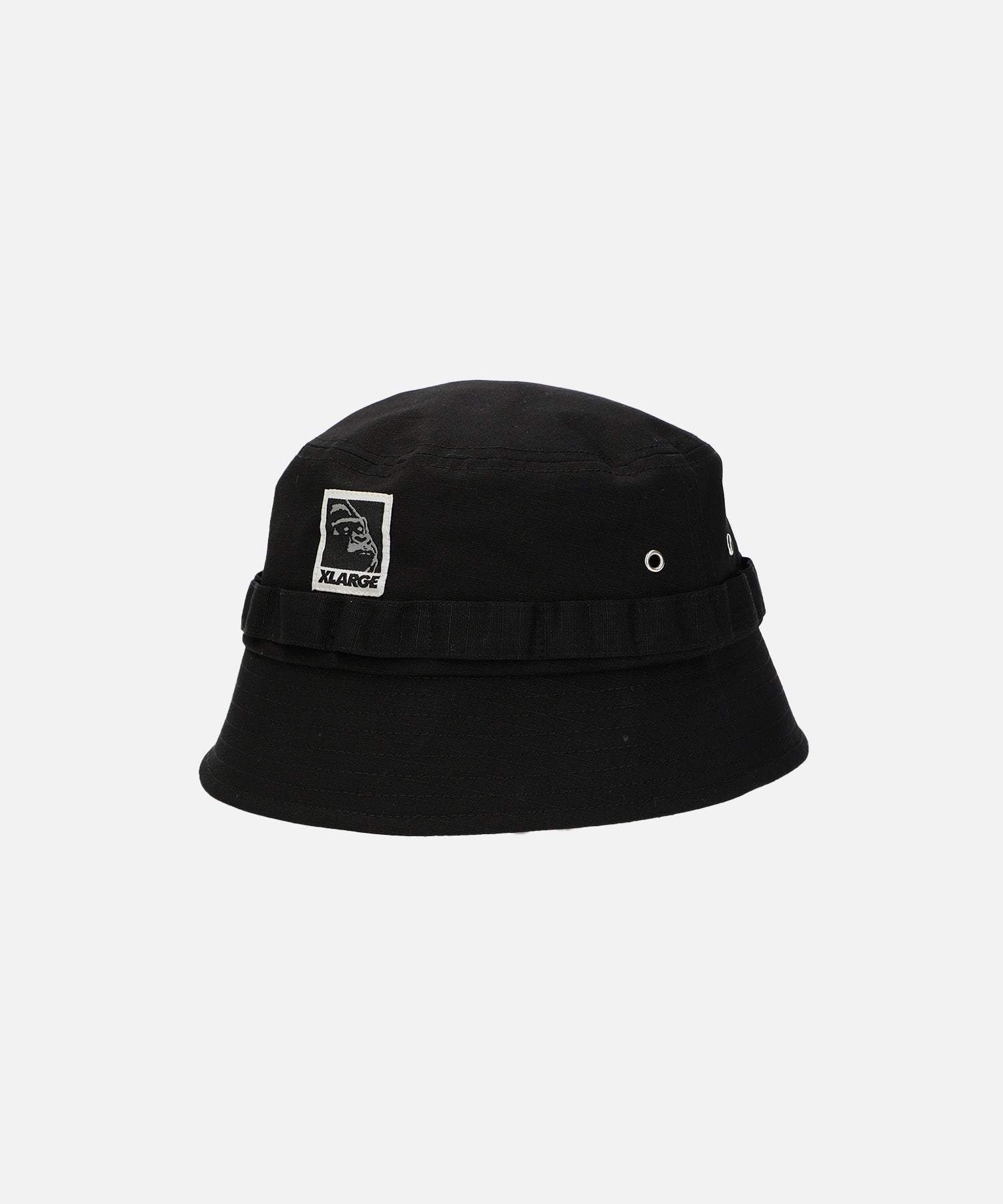 RIPSTOP LABEL BUCKET HAT – XLARGE