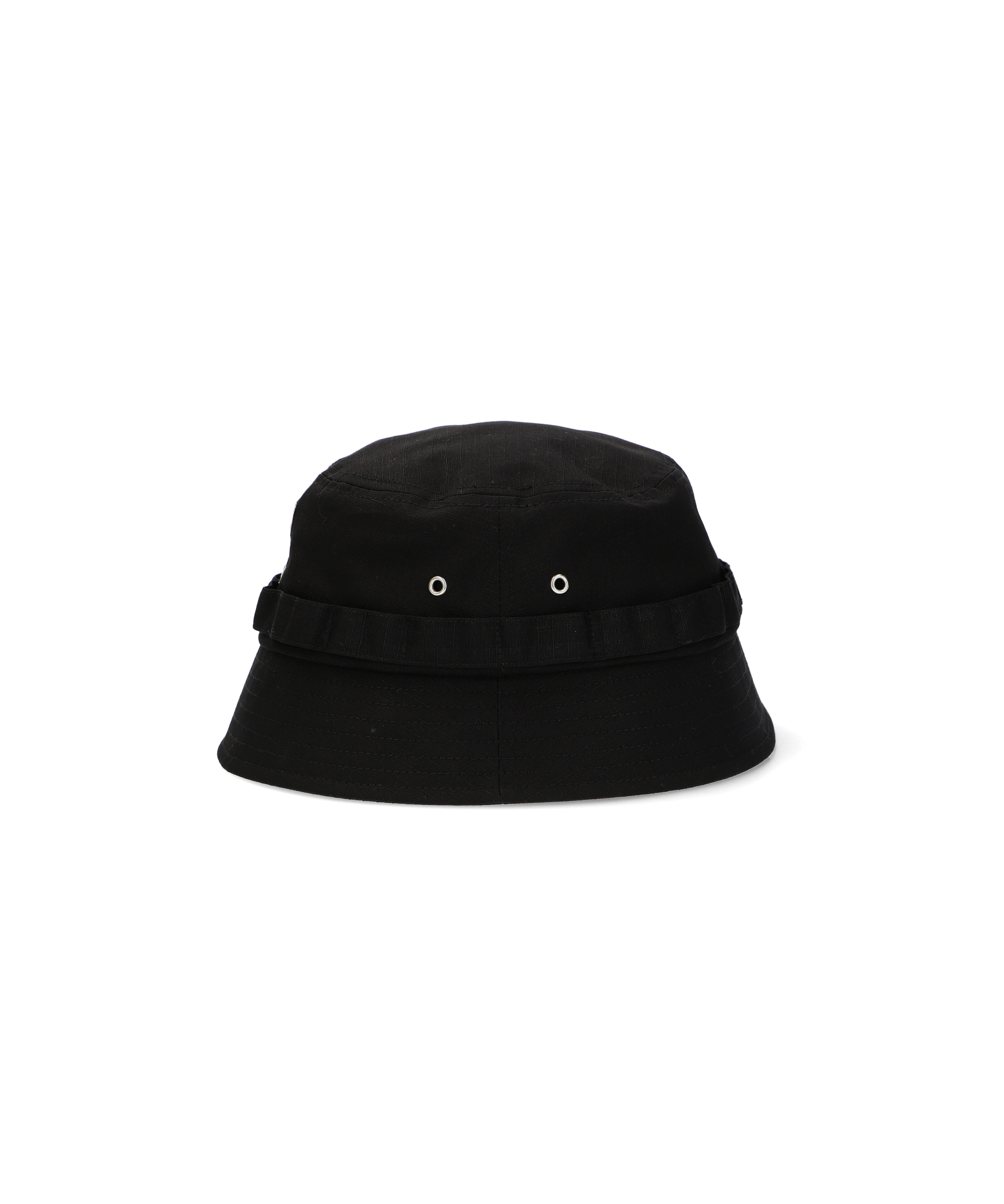 RIPSTOP LABEL BUCKET HAT