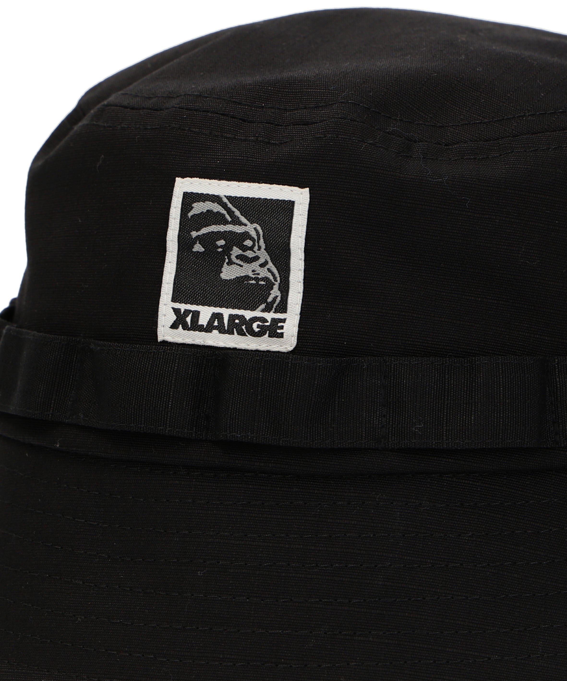 RIPSTOP LABEL BUCKET HAT – XLARGE