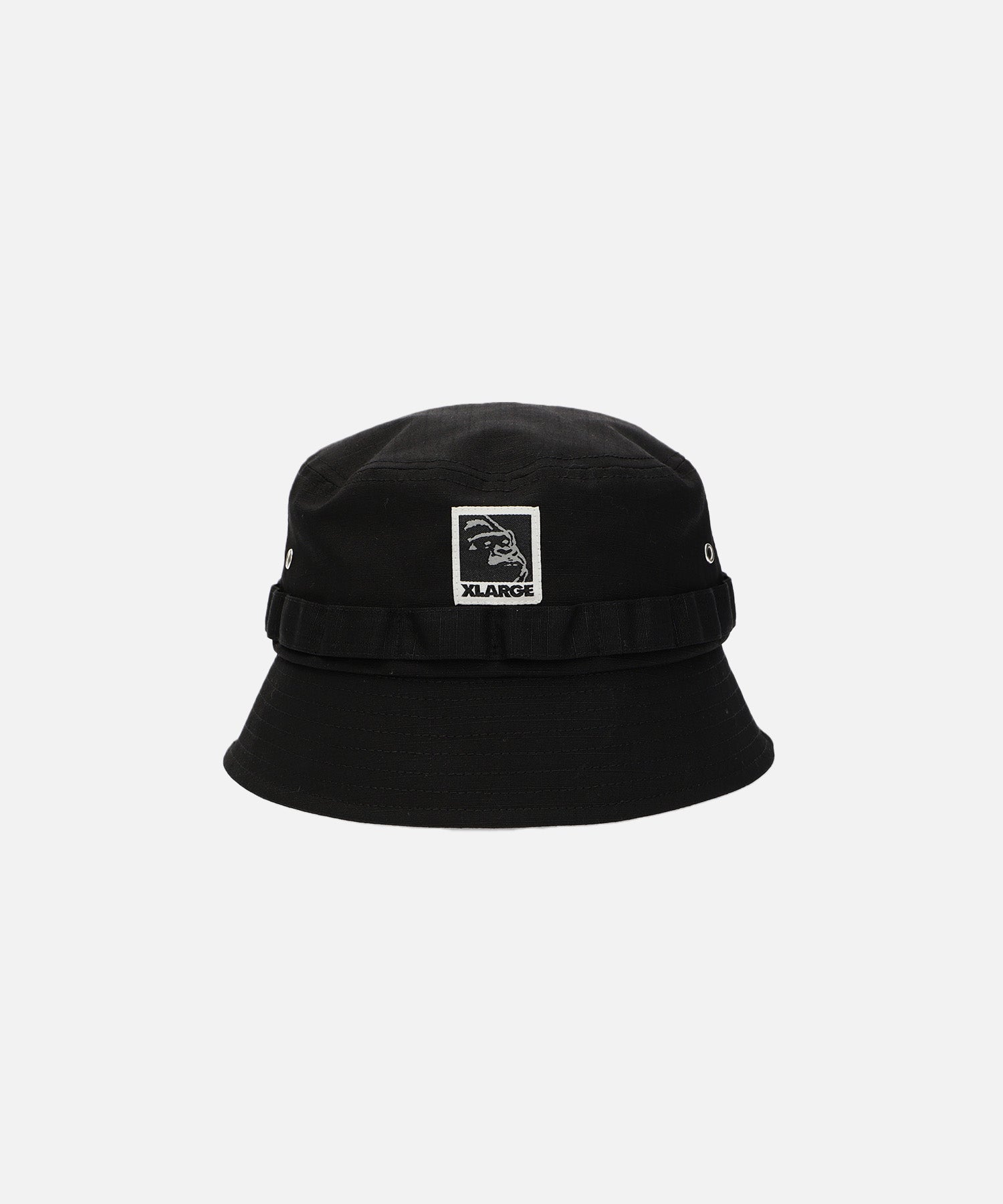 RIPSTOP LABEL BUCKET HAT