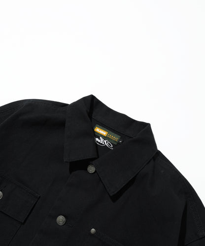Original Recycled Canvas Utility Pocket Jacket